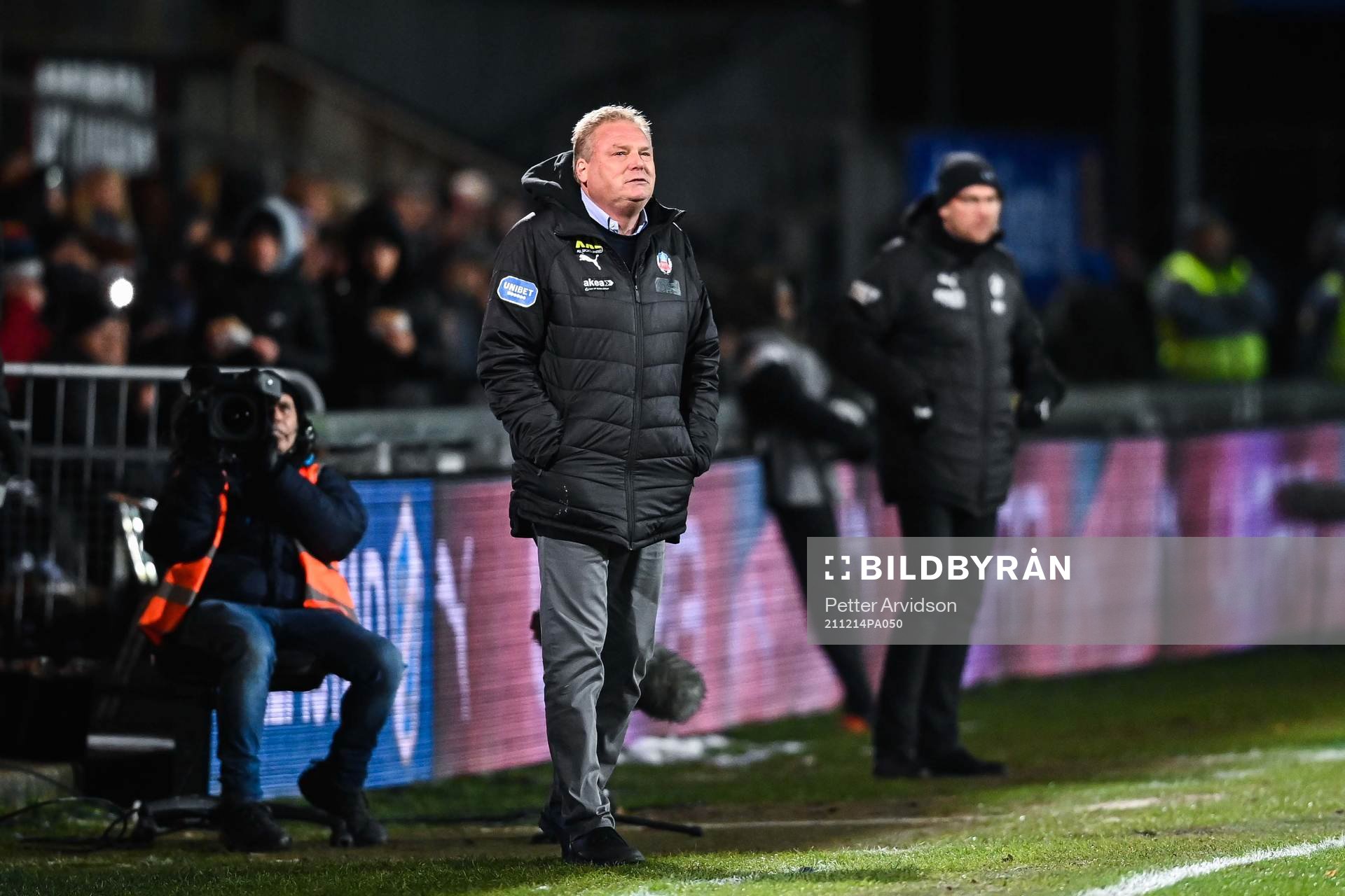 Helsingborgs tränare Jörgen Lennartsson