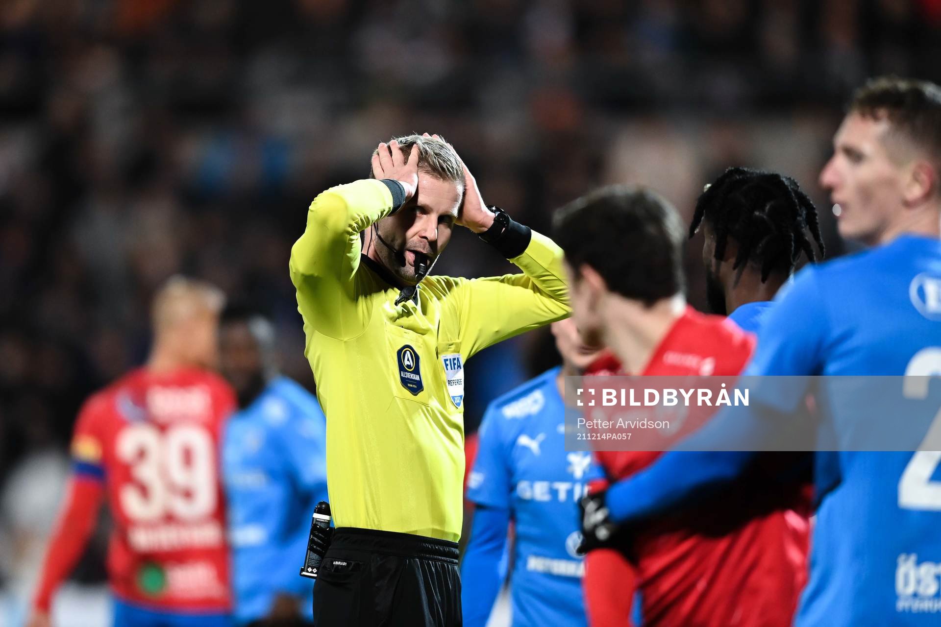 Domare Glenn Nyberg reagerar