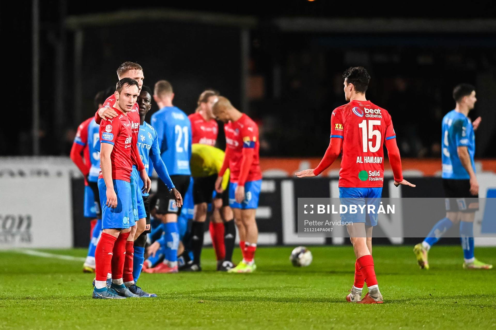 Helsingborgs Vladislav Kreida