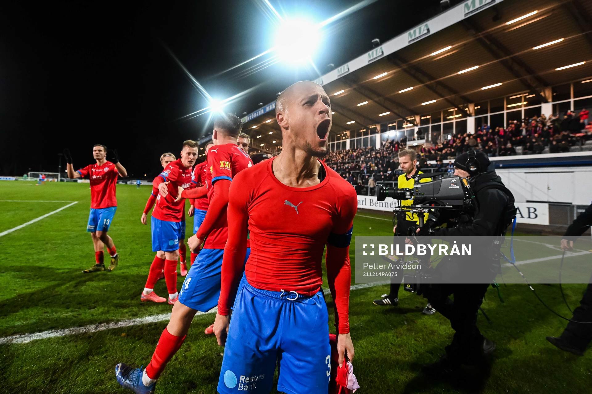 Helsingborgs Anthony van