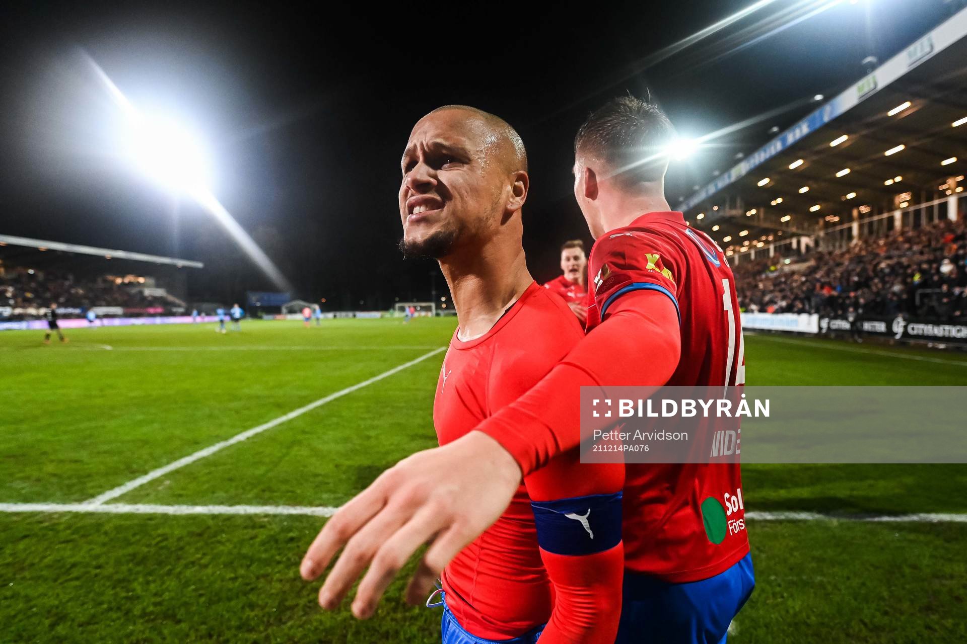 Helsingborgs Anthony van