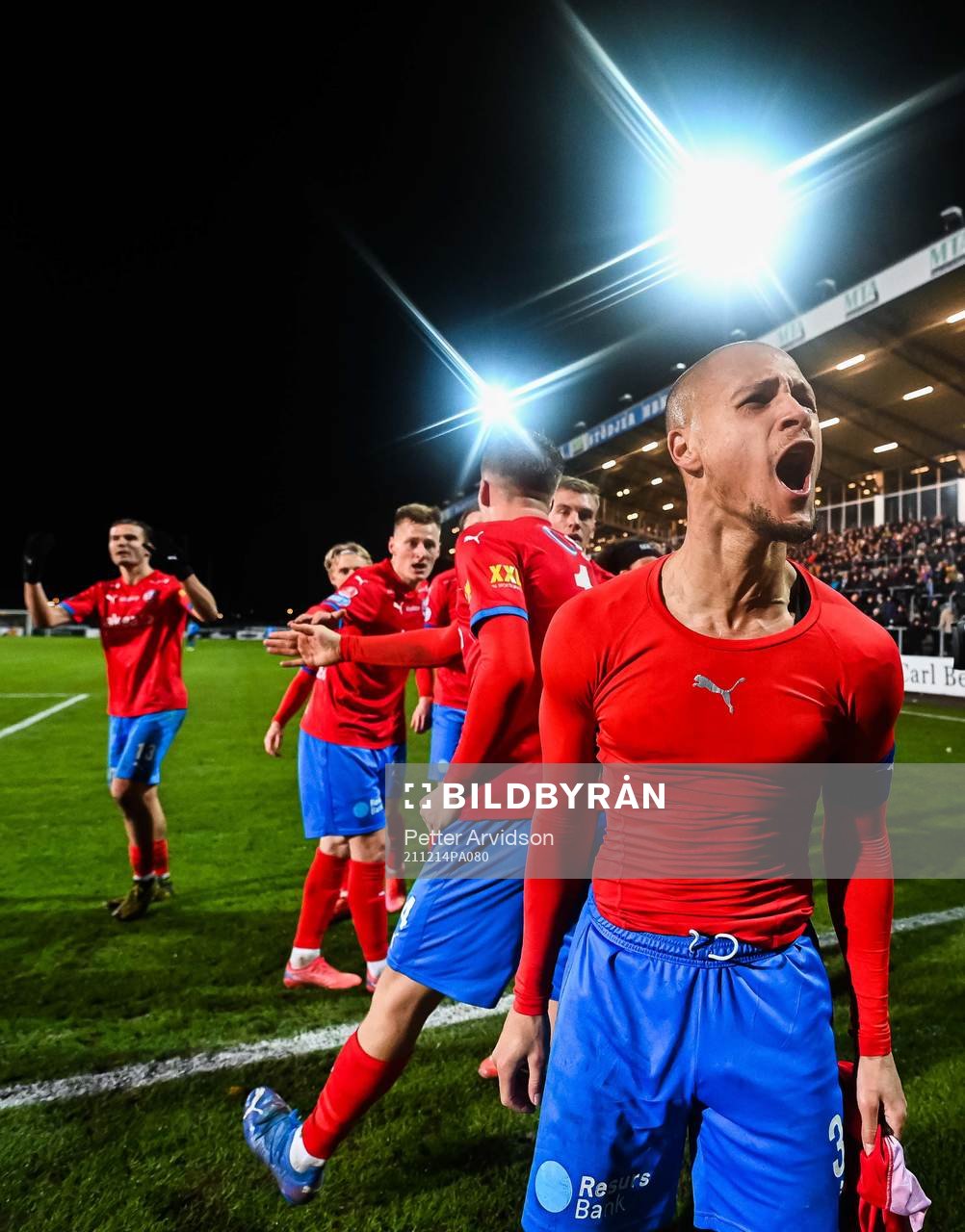 Helsingborgs Anthony van