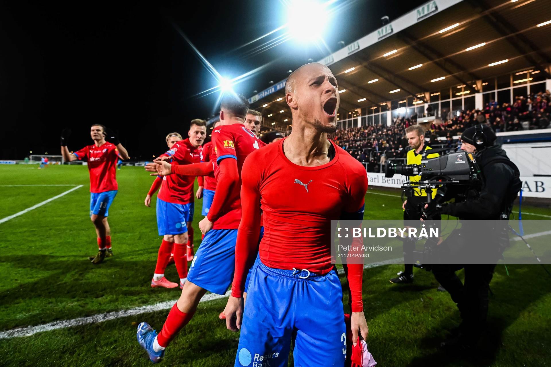 Helsingborgs Anthony van
