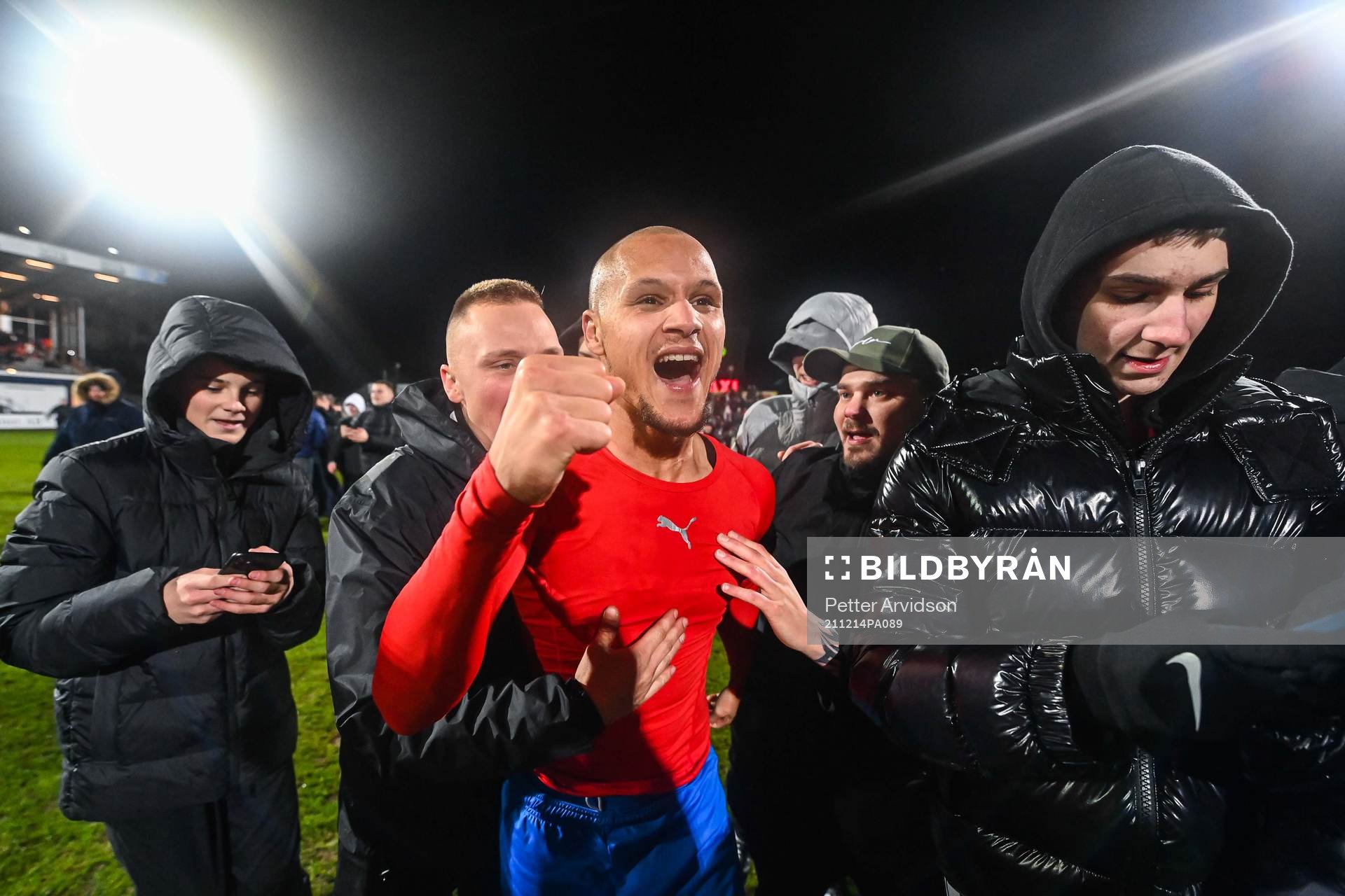 Helsingborgs Anthony van