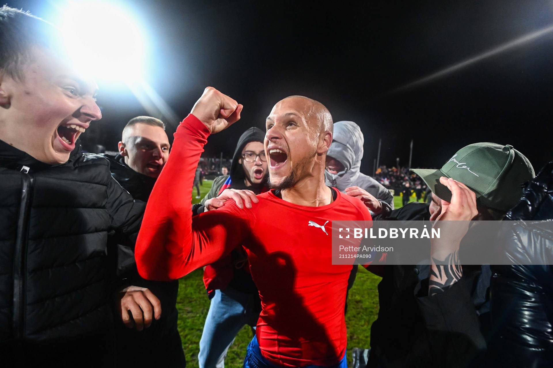 Helsingborgs Anthony van