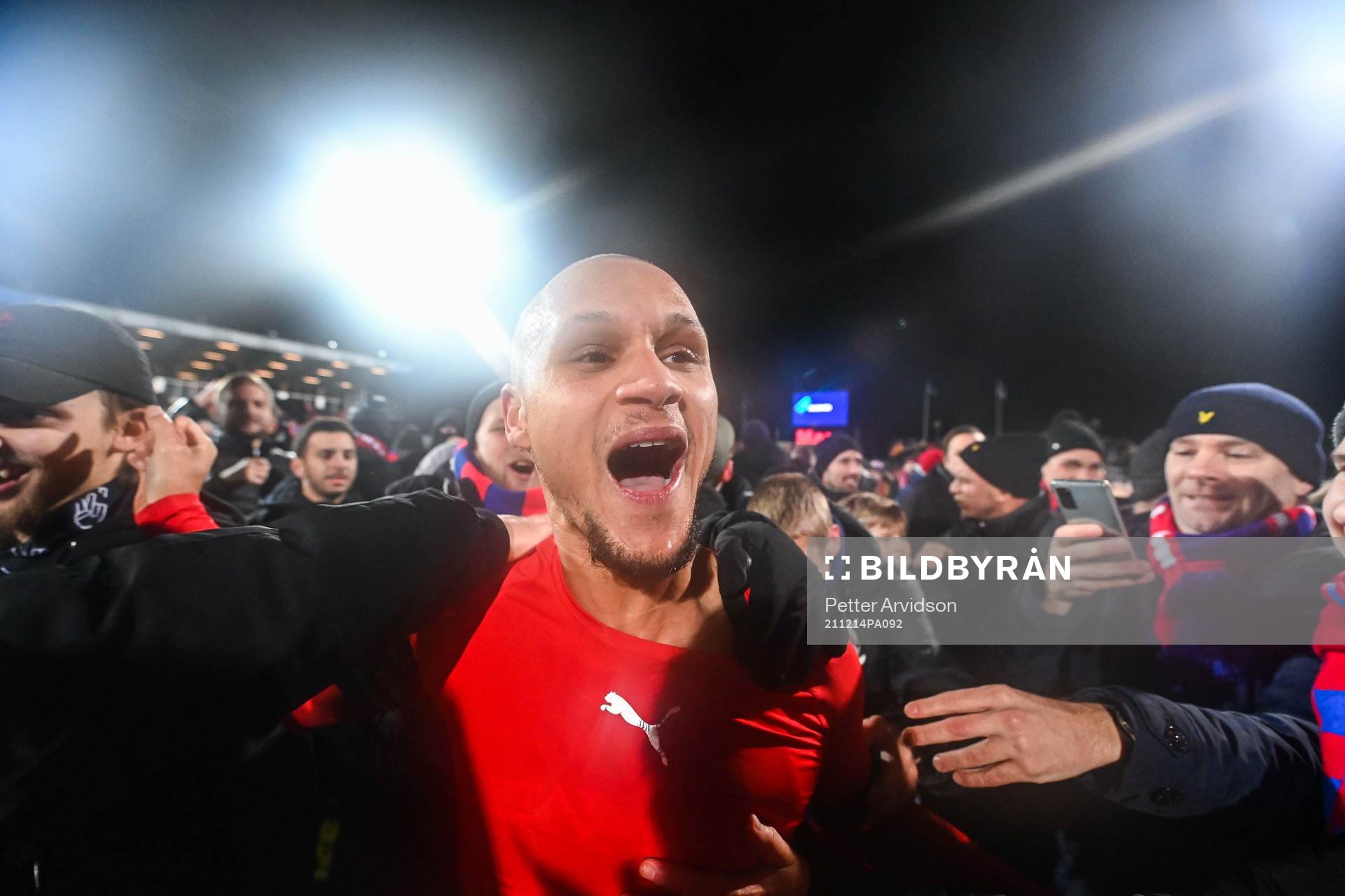 Helsingborgs Anthony van