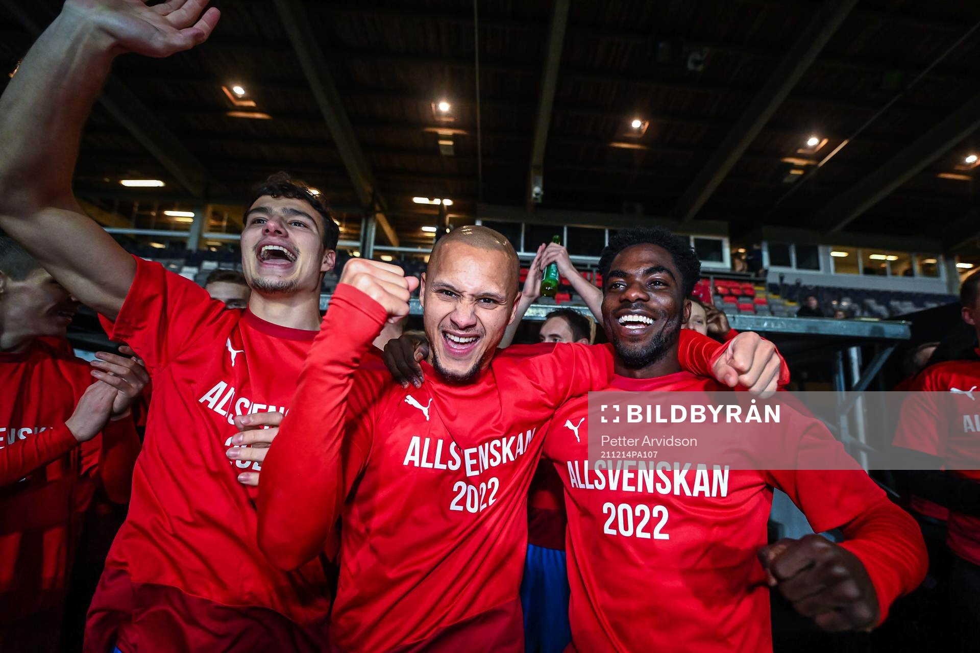 Helsingborgs Assad Al Hamlawi och Anthony van