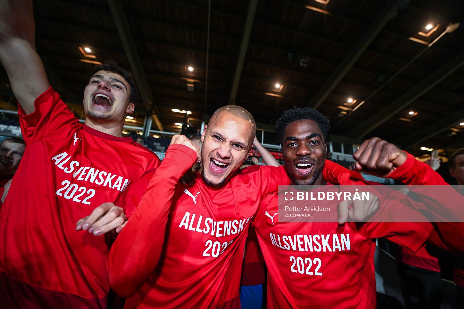 Helsingborgs Assad Al Hamlawi och Anthony van
