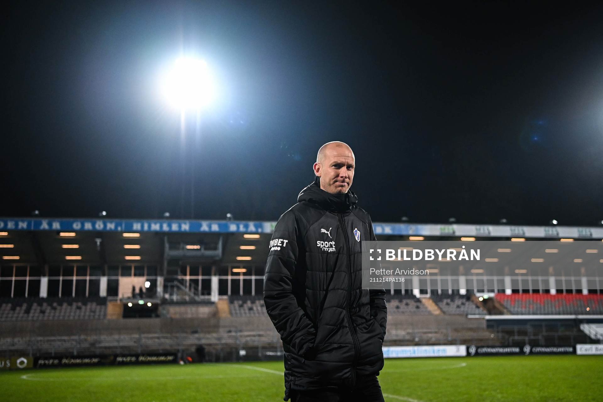 Halmstads Andreas Johansson deppar