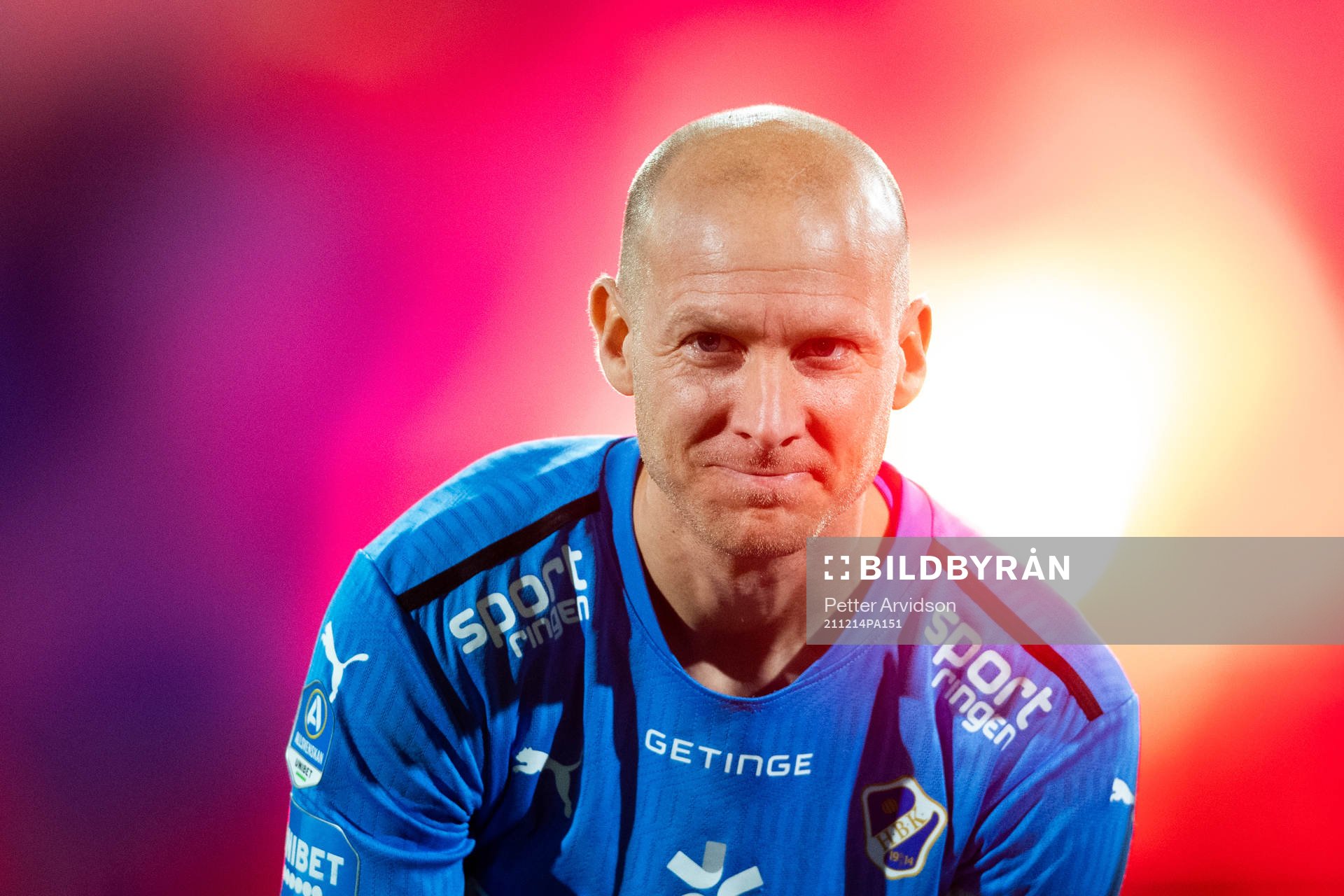 Halmstads Andreas Johansson