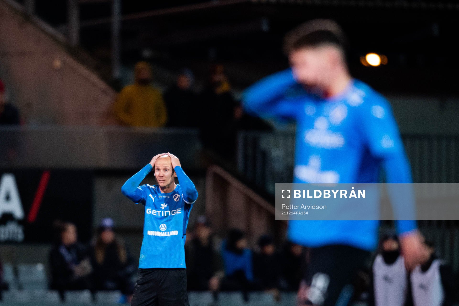 Halmstads Andreas Johansson deppar