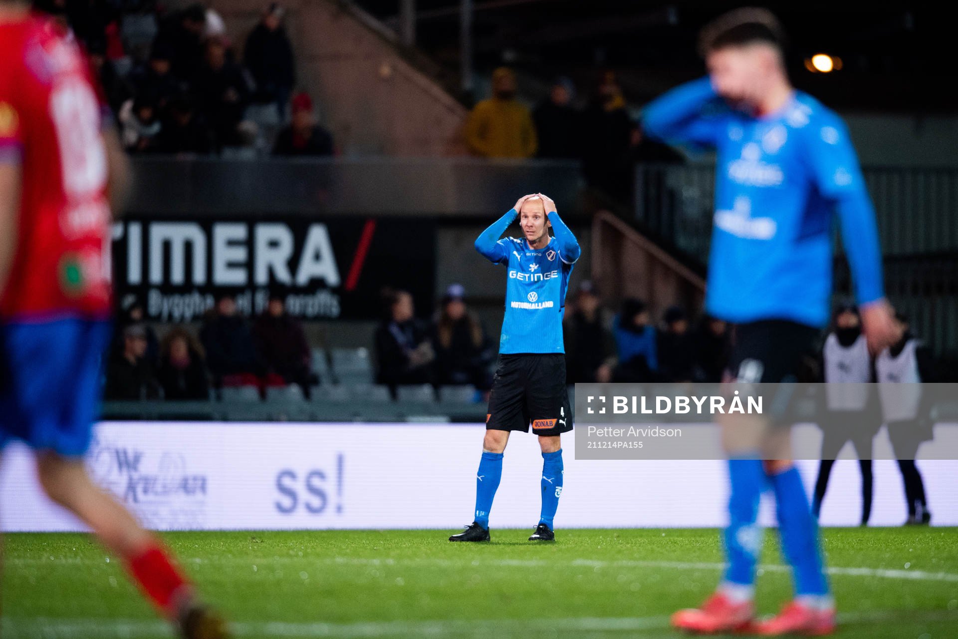 Halmstads Andreas Johansson deppar