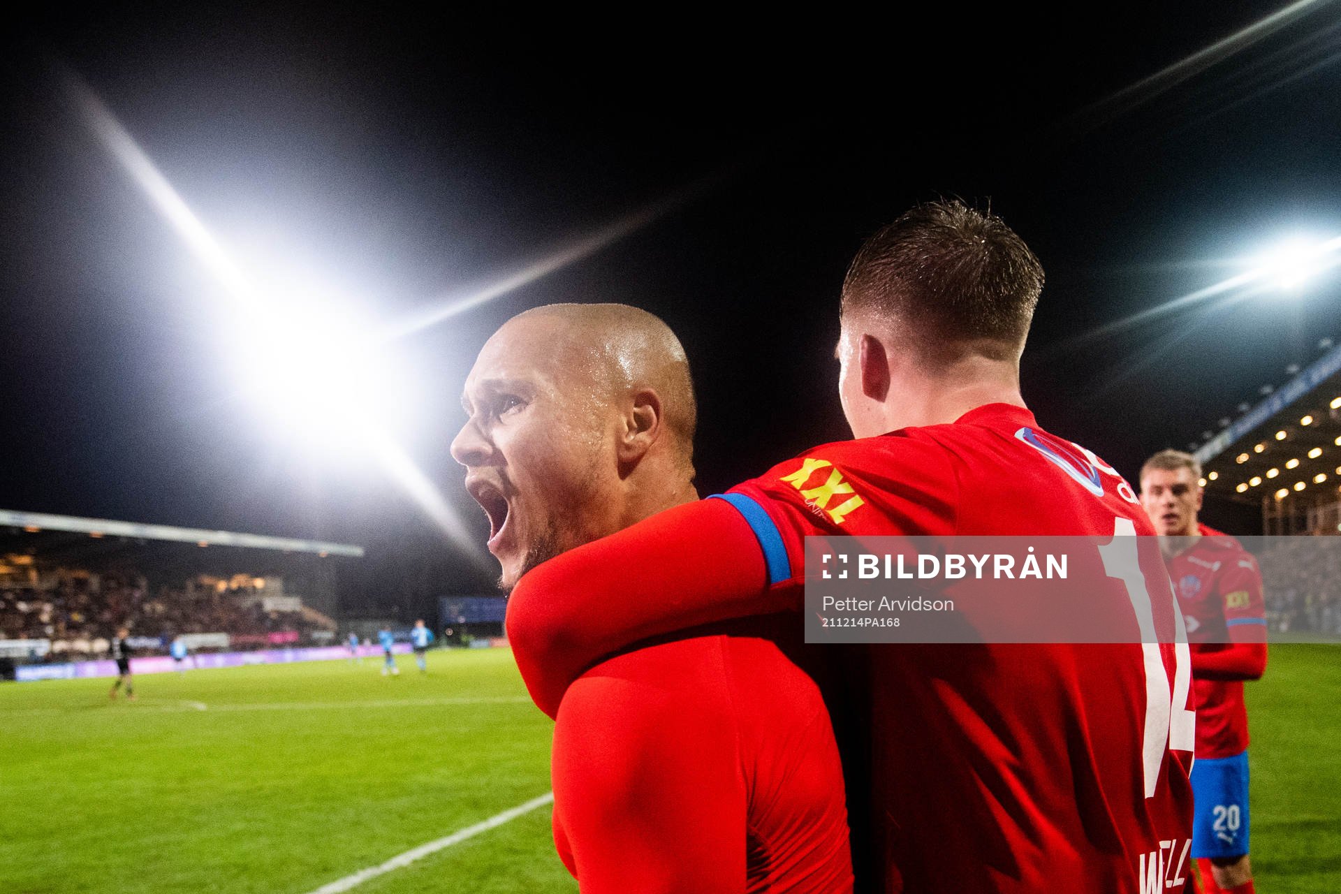 Helsingborgs Anthony van