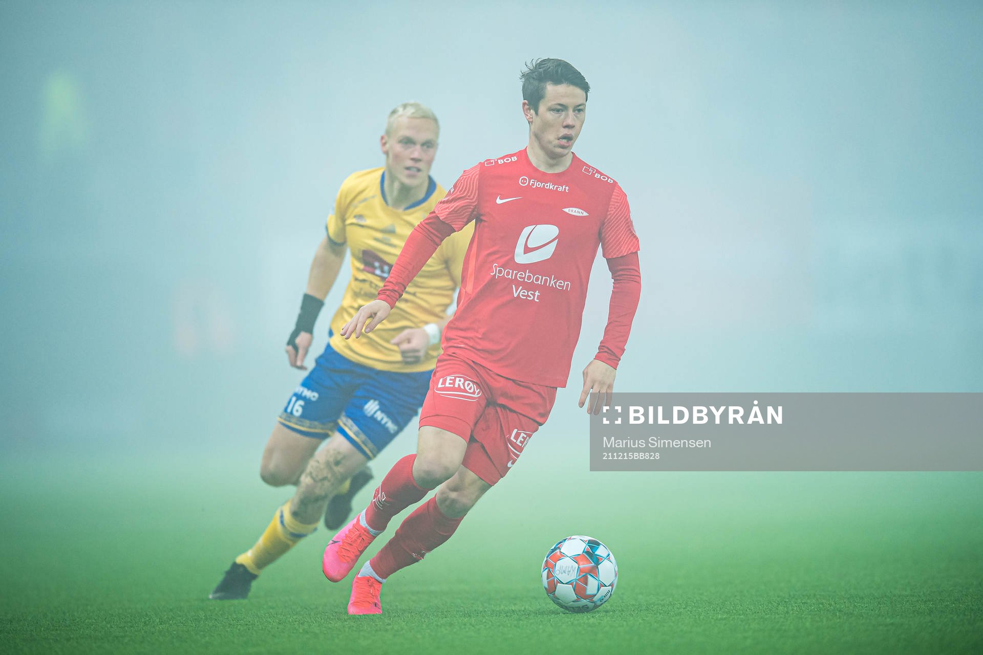 Mathias Knutsen Rasmussen of Brann