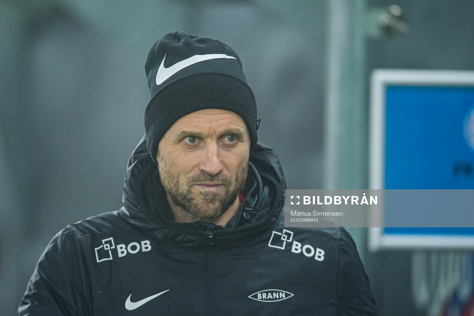 Eirik Horneland, head coach of Brann