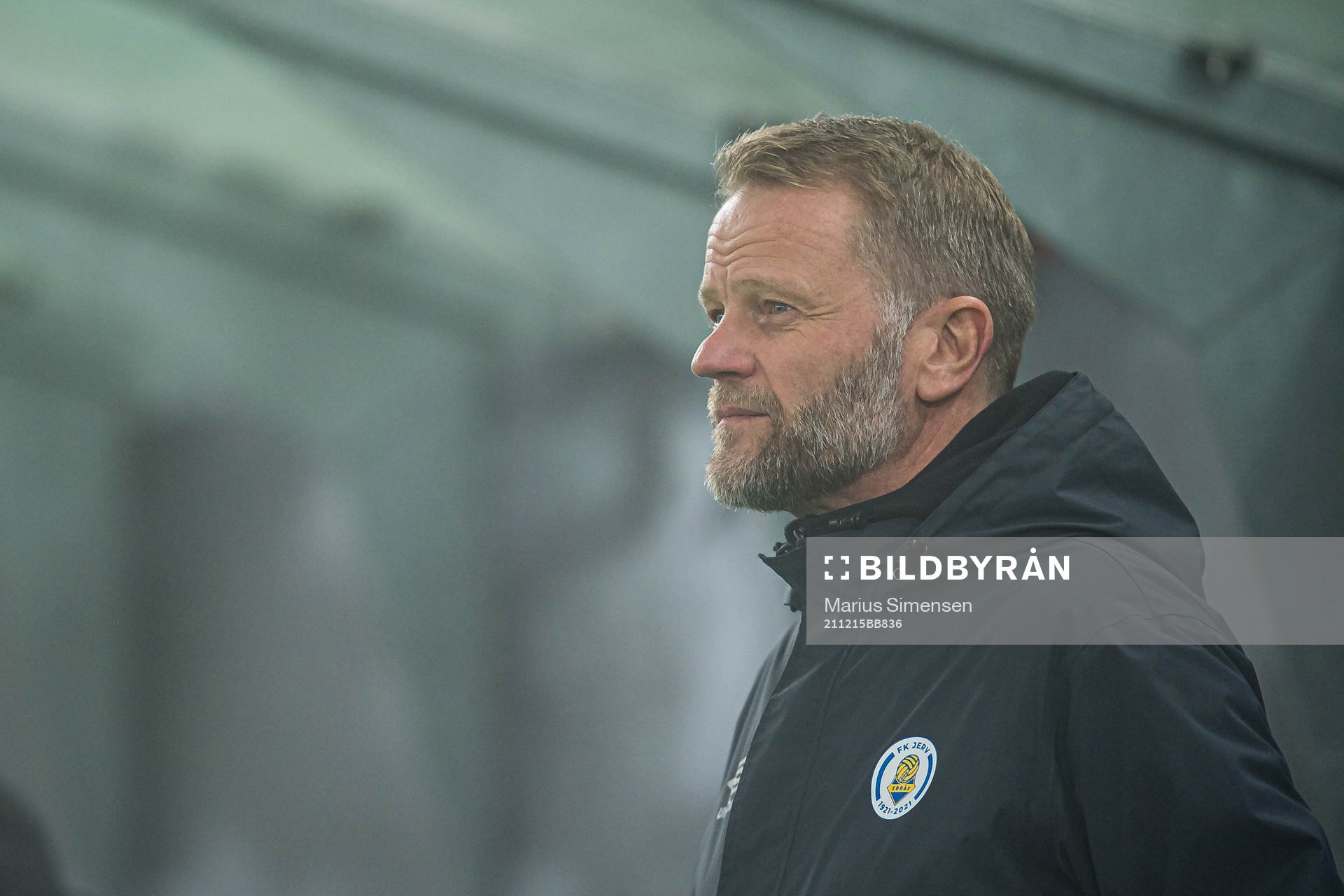 Arne Sandstø, head coach of Jerv