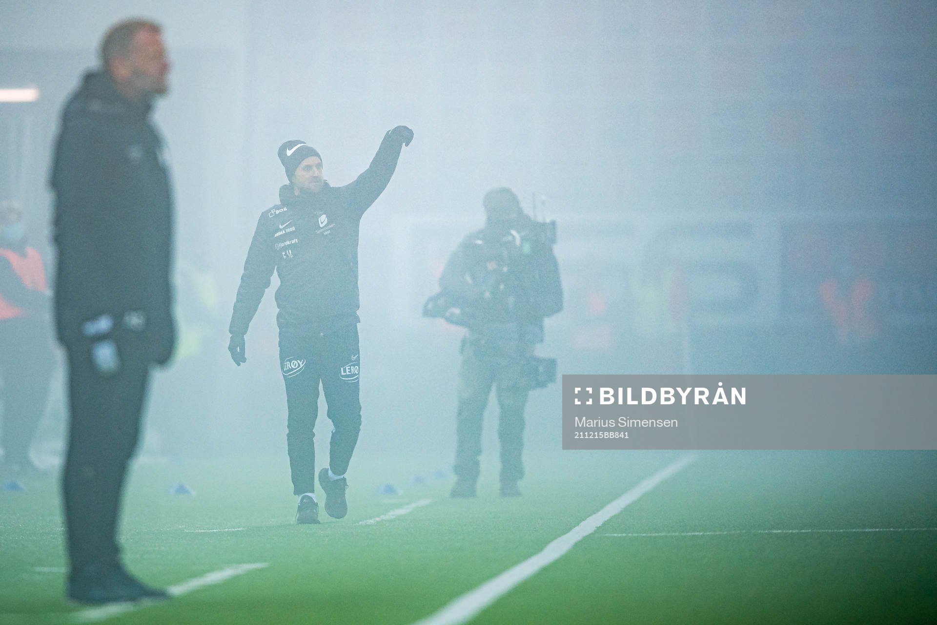 Eirik Horneland, head coach of Brann