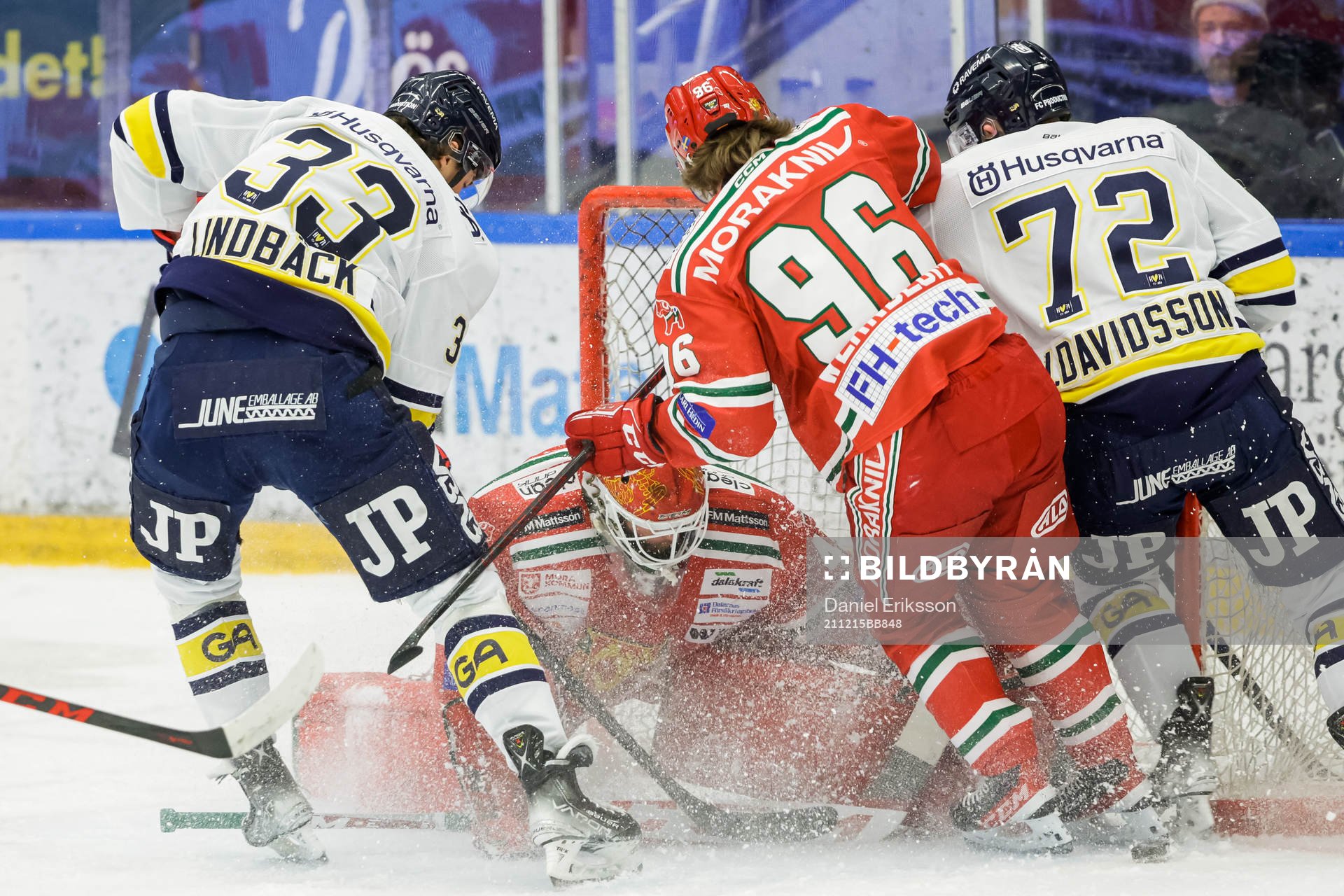 Måns Lindbäck och Jonathan Davidsson