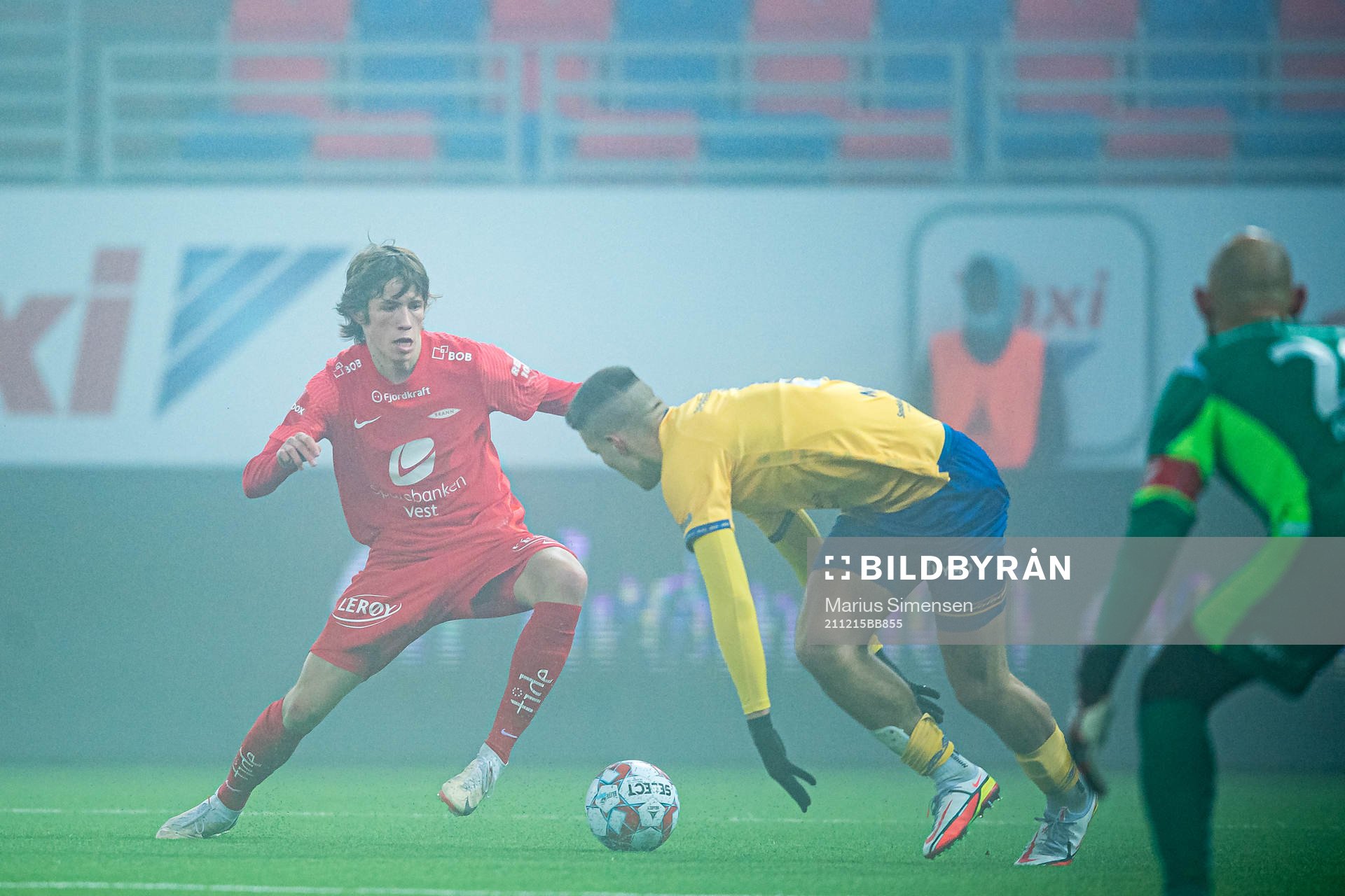 Niklas Jensen Wassberg of Brann
