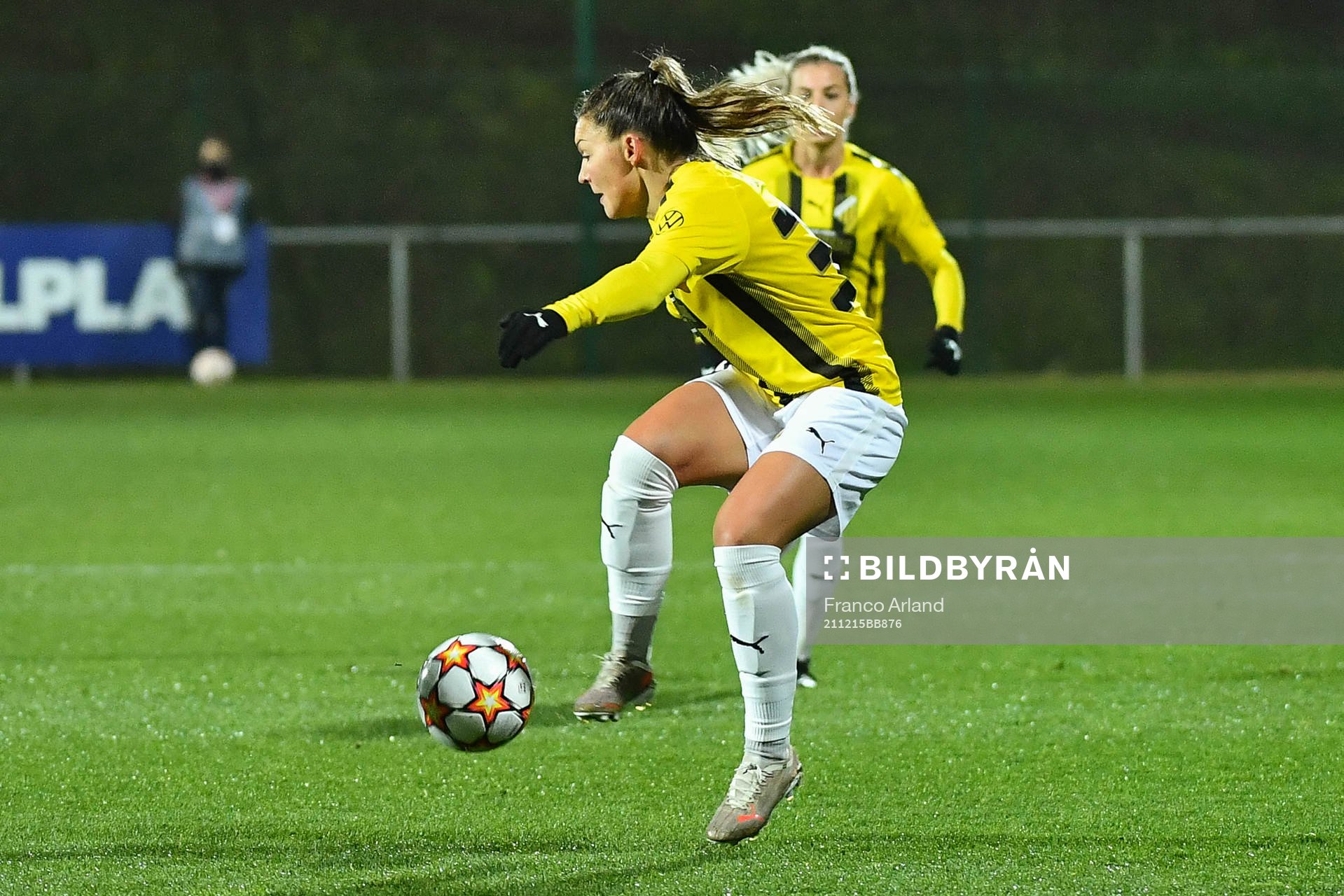 Johanna RYTTING KANERYD of Häcken