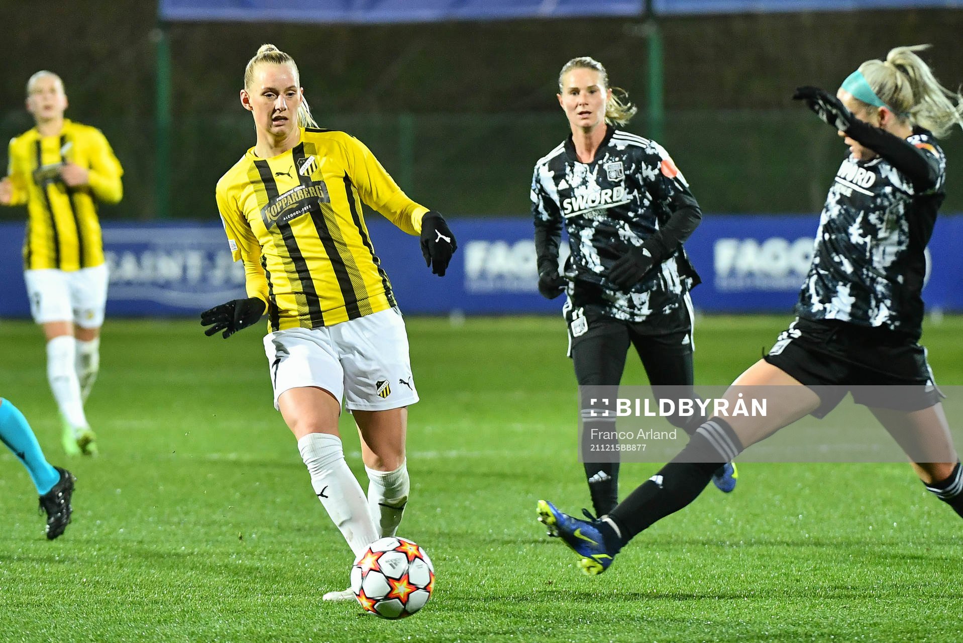 Stina BLACKSTENIUS of Häcken