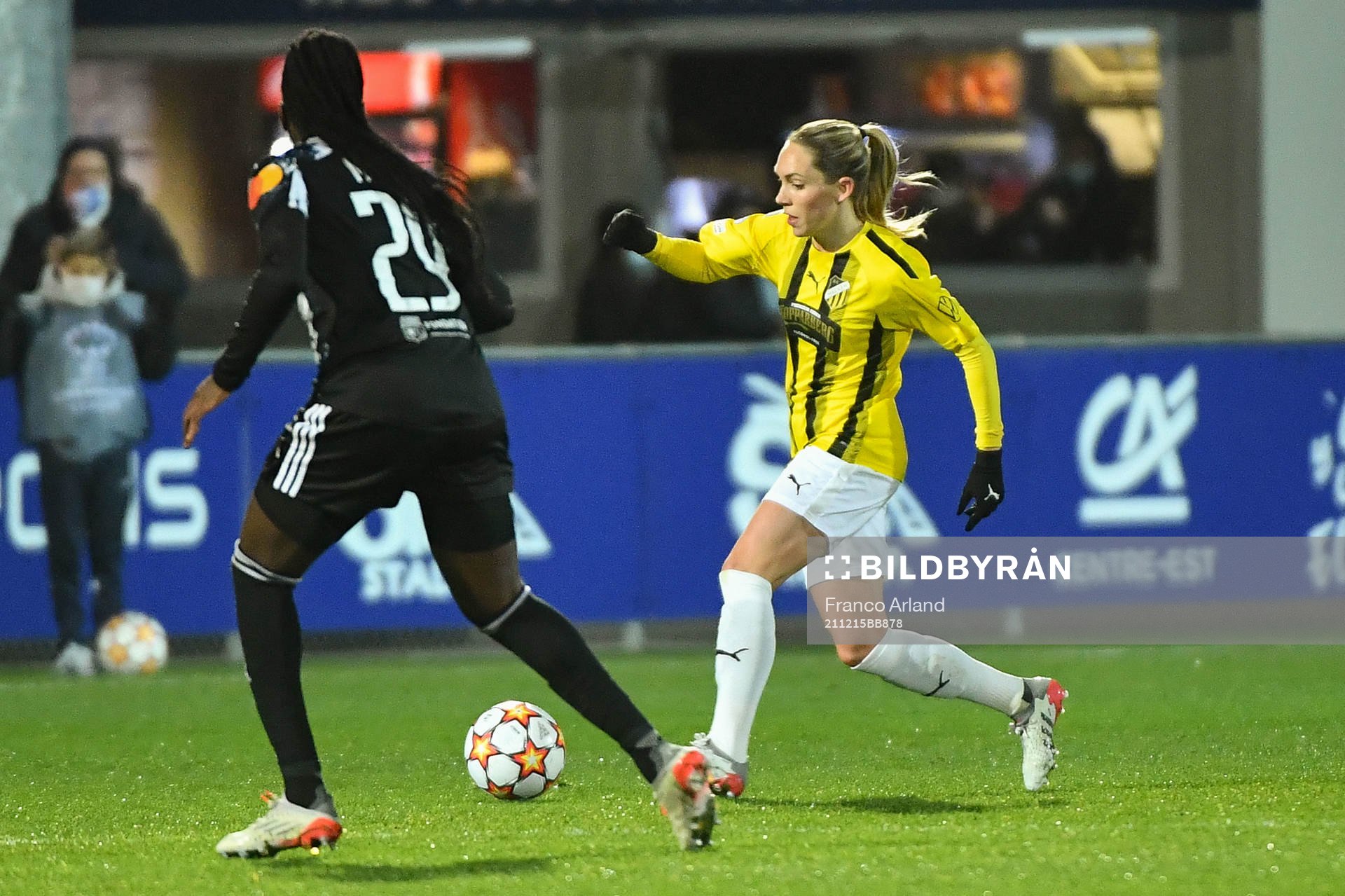Elin RUBENSSON of Häcken