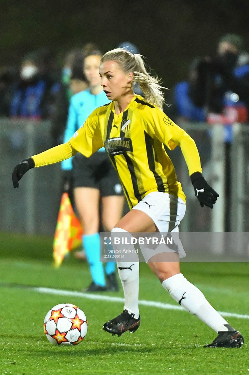 Lotta ÖKVIST of Häcken