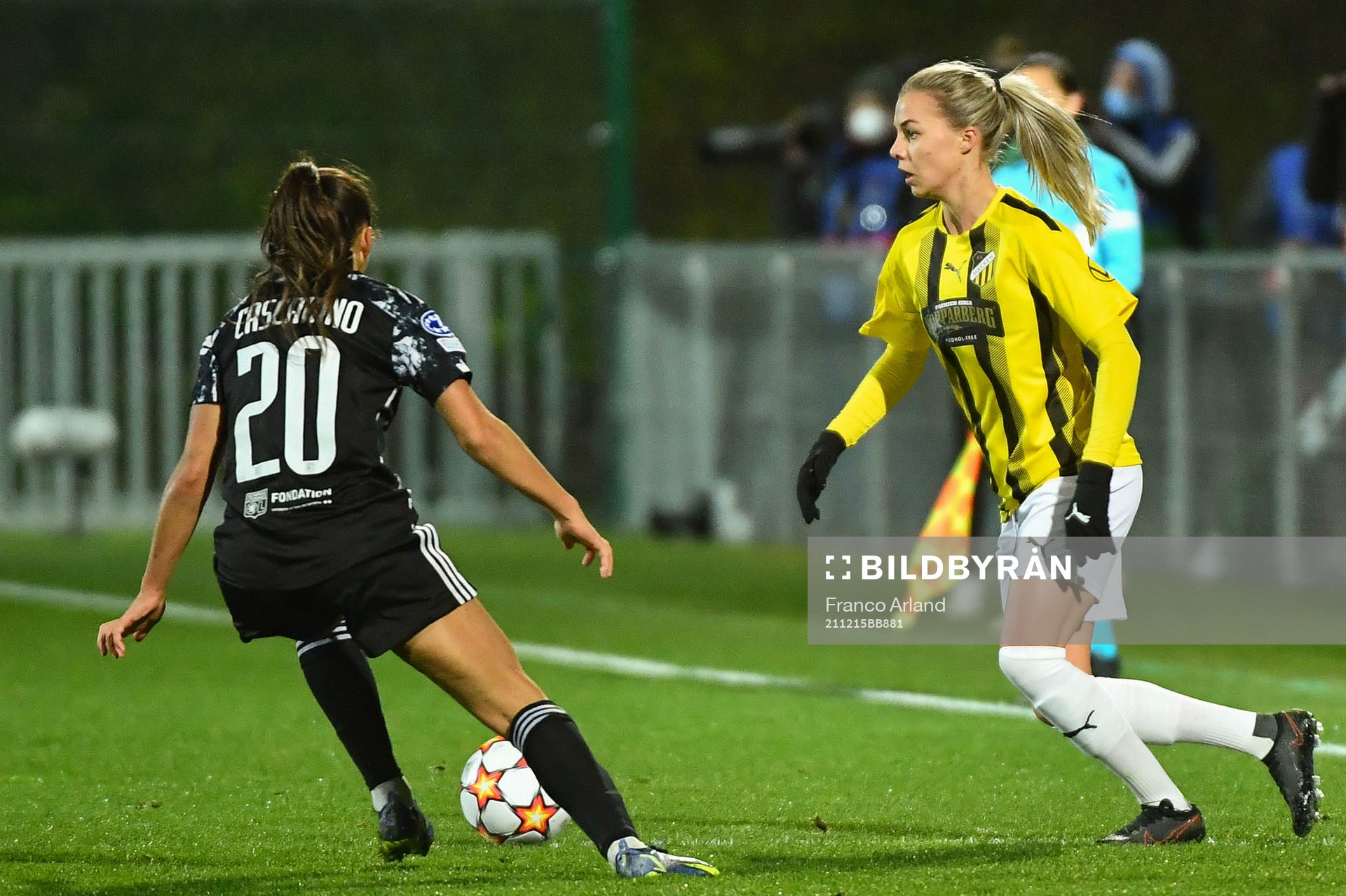Lotta ÖKVIST of Häcken