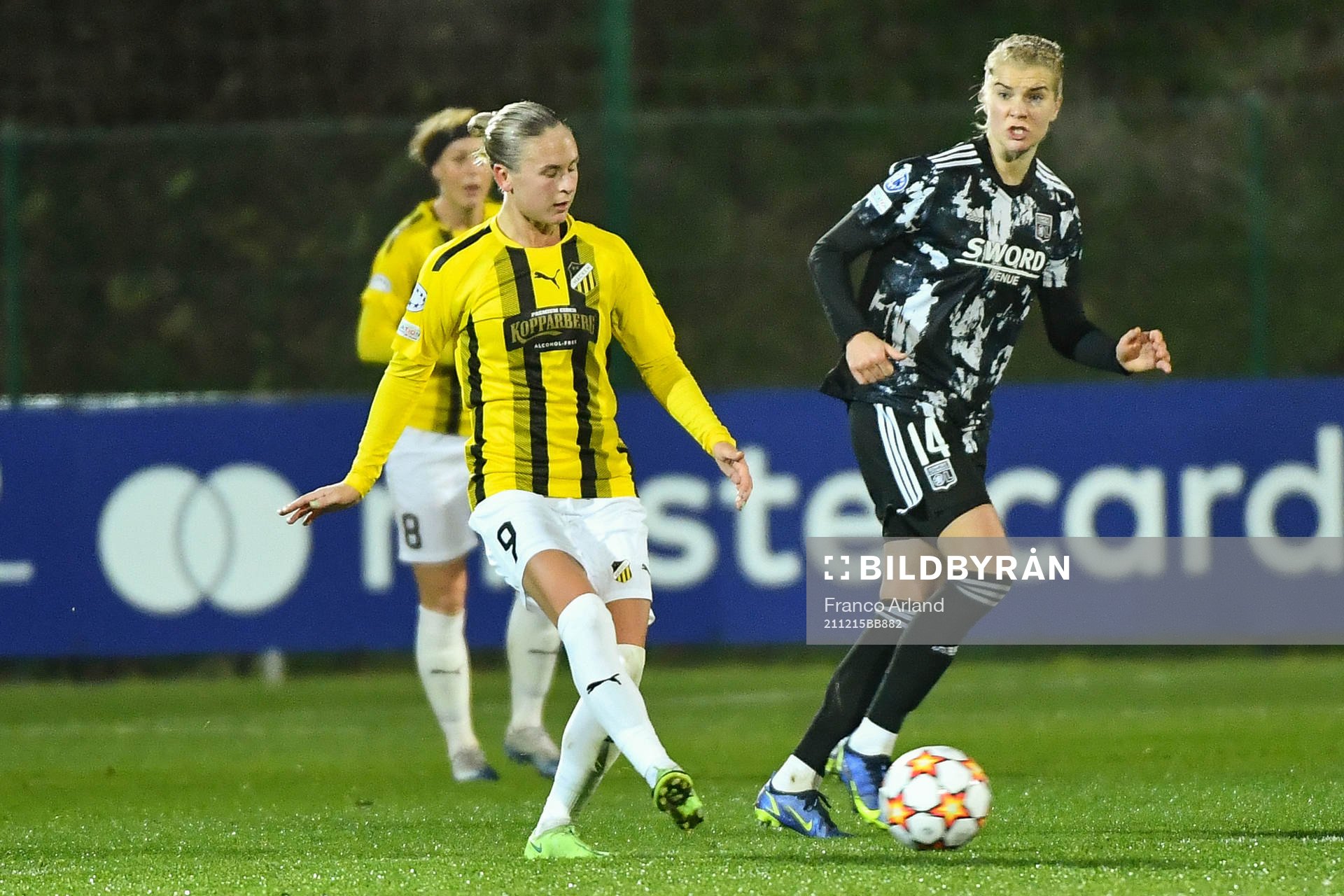 Filippa CURMARK of Häcken