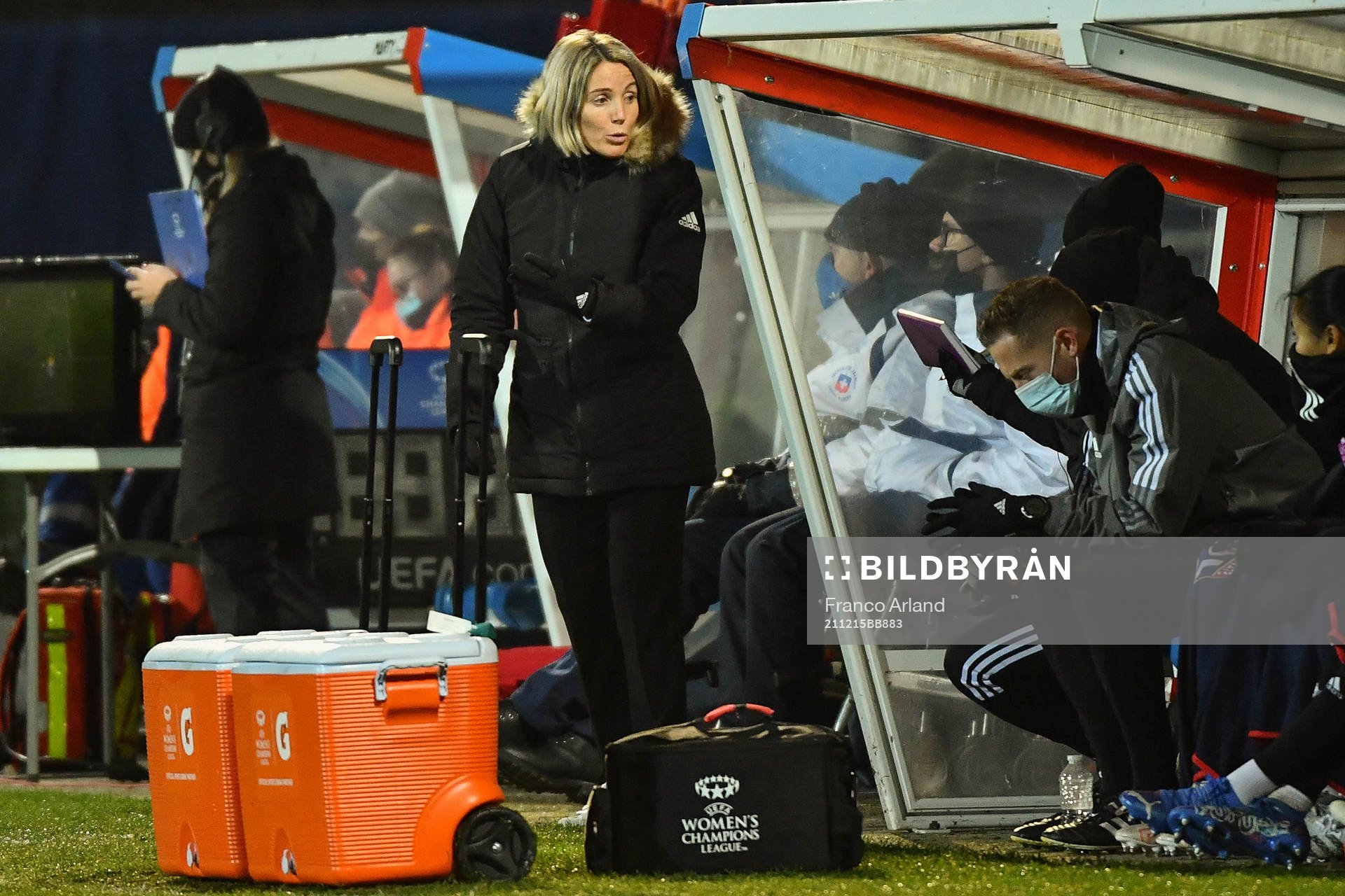 Sonia BOMPASTOR Head Coach of Lyon