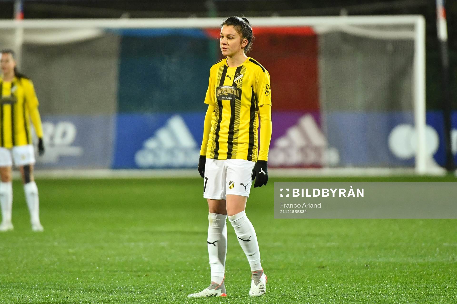 Stina BLACKSTENIUS of Häcken