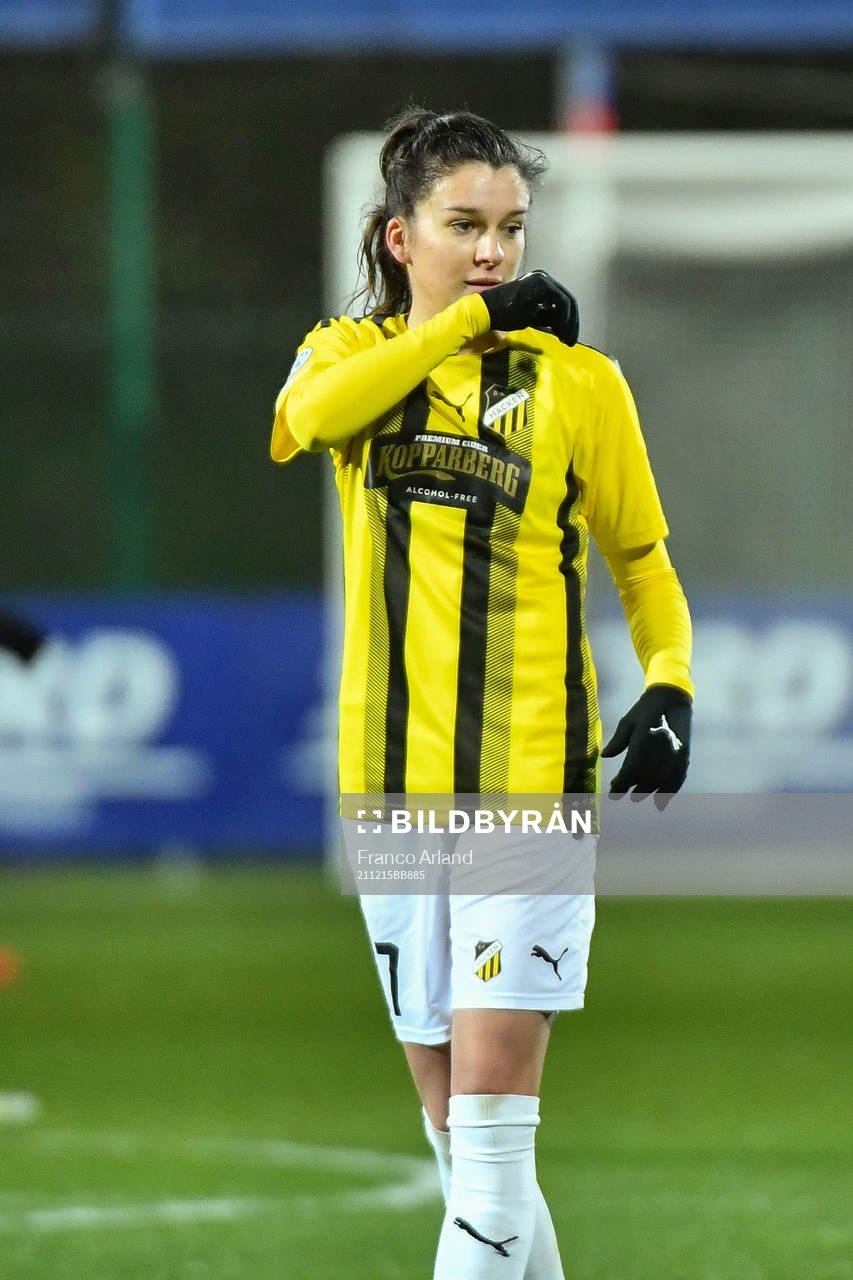 Stina BLACKSTENIUS of Häcken