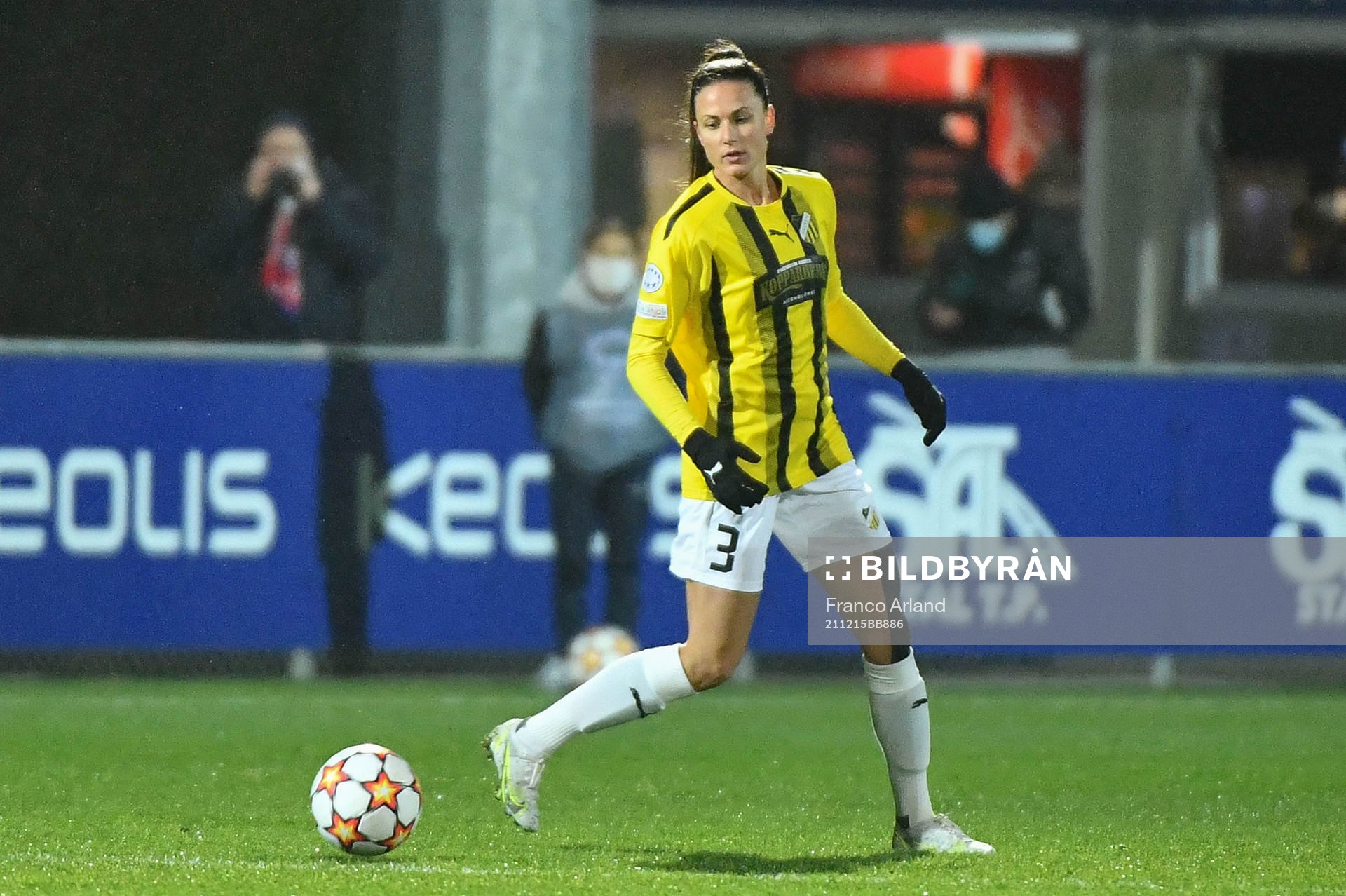 Beata KOLLMATS of Häcken