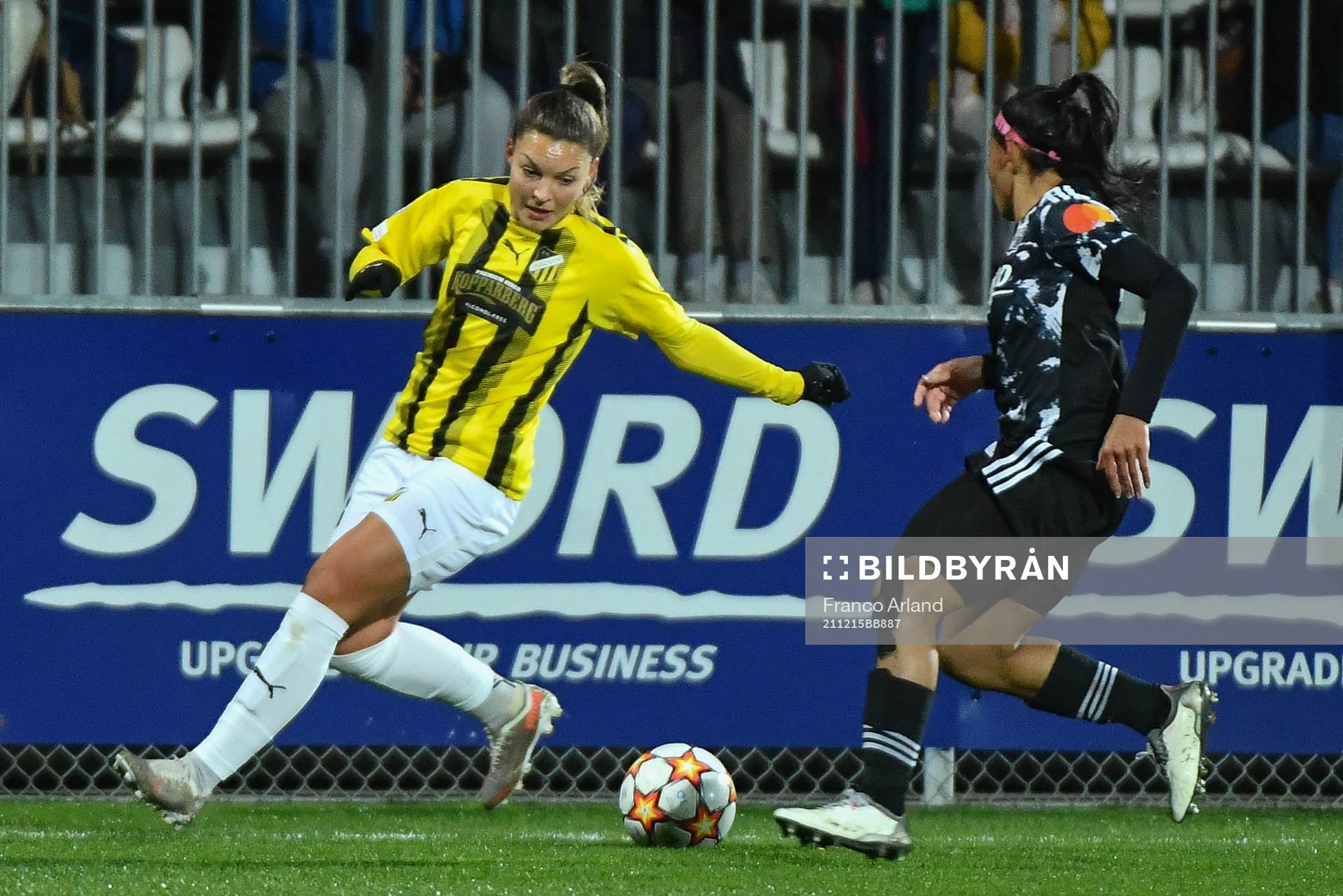 Johanna RYTTING KANERYD of Häcken