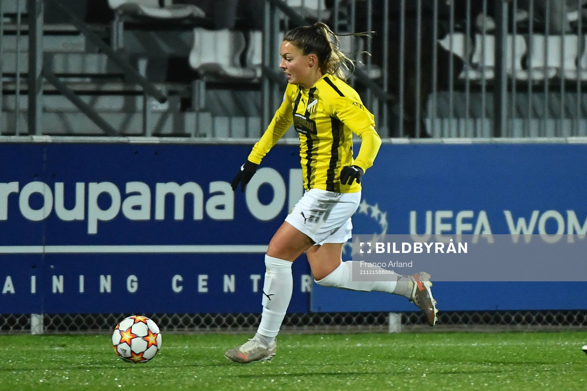 Johanna RYTTING KANERYD of Häcken