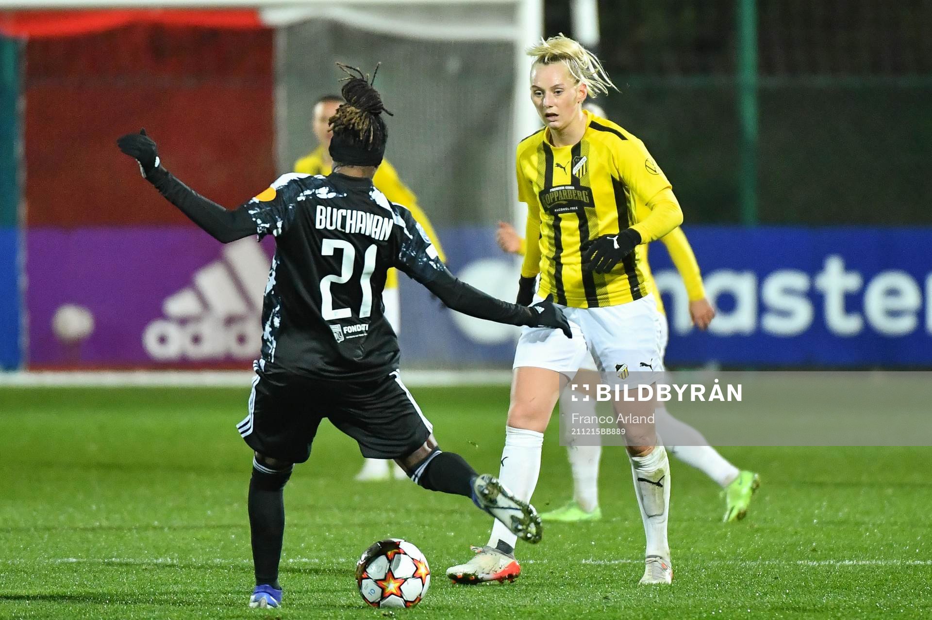 Kadeisha BUCHANAN of Lyon