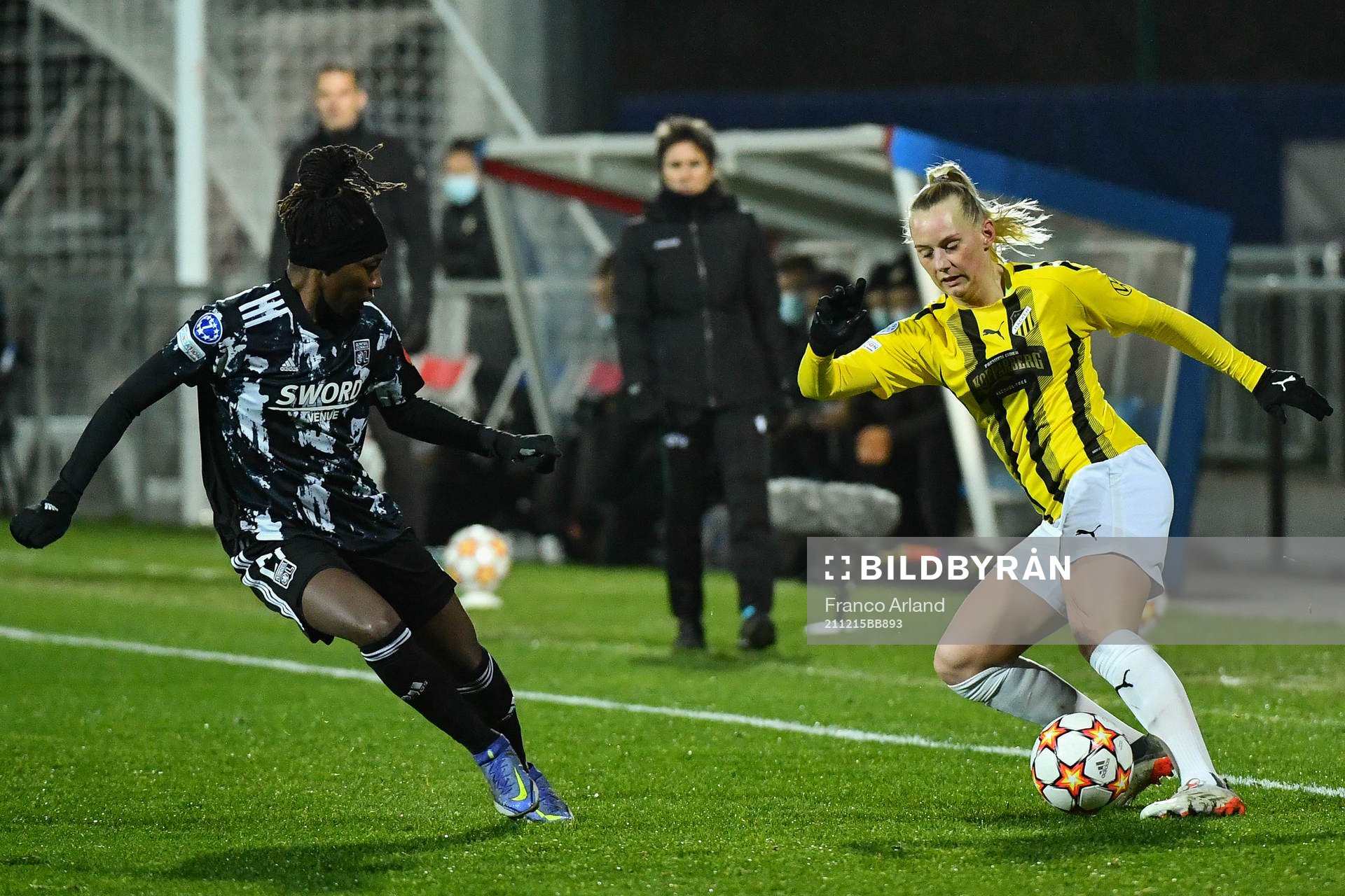 Stina BLACKSTENIUS of Häcken