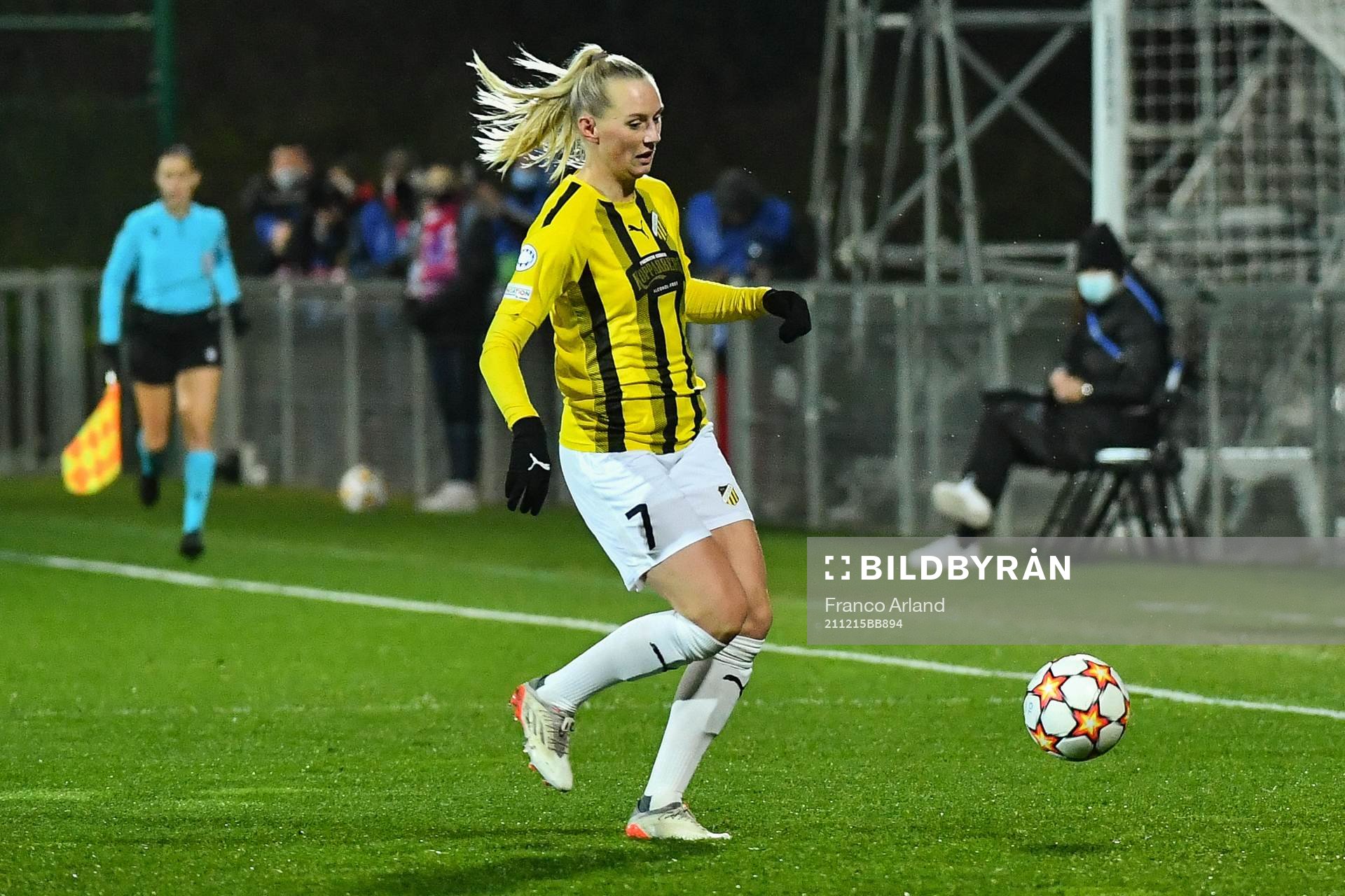 Stina BLACKSTENIUS of Häcken