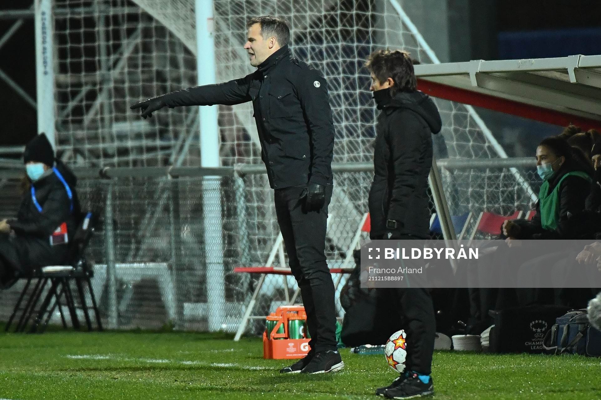 Robert VILAHAMN Head coach of Häcken