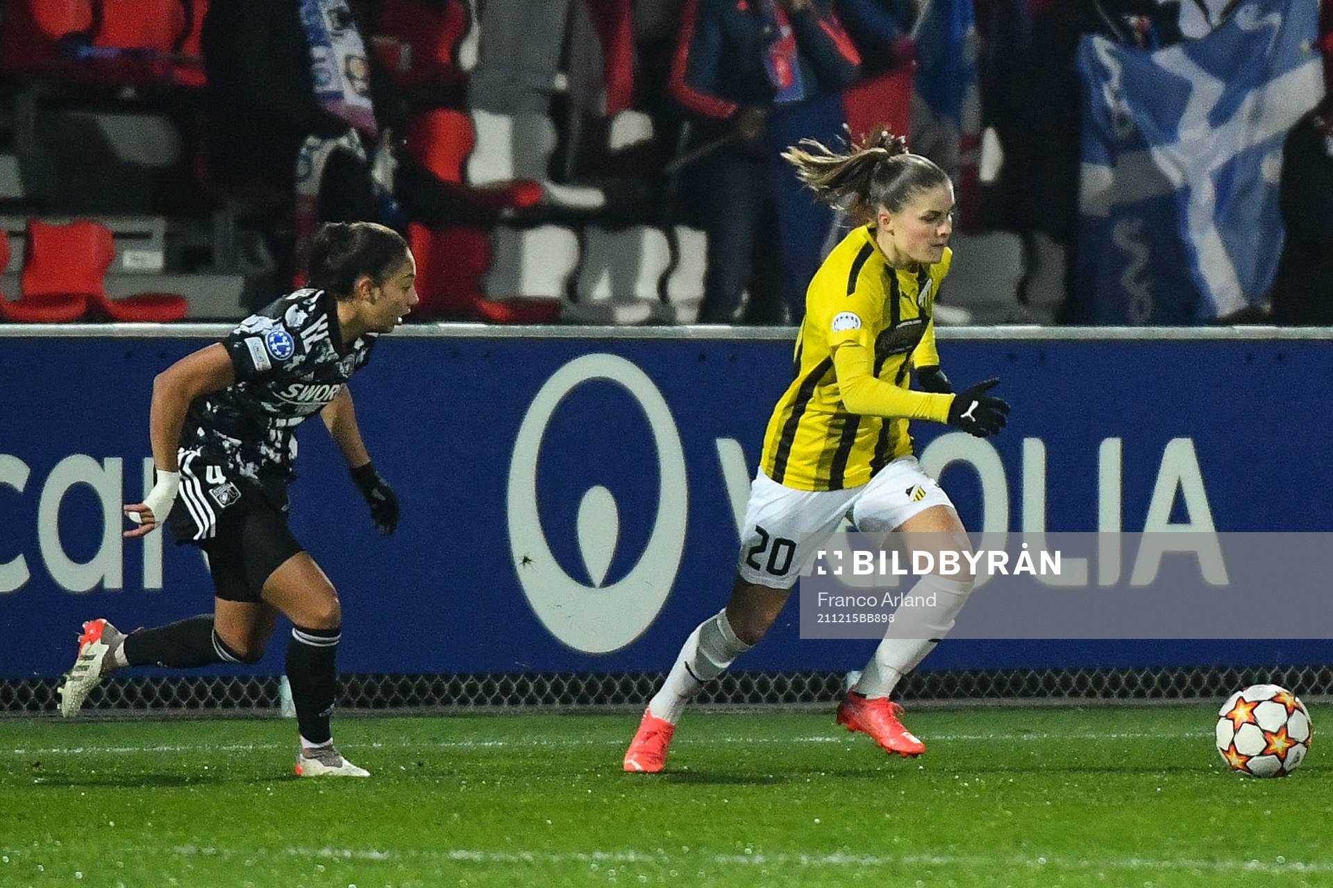Hanna WIJK of Häcken