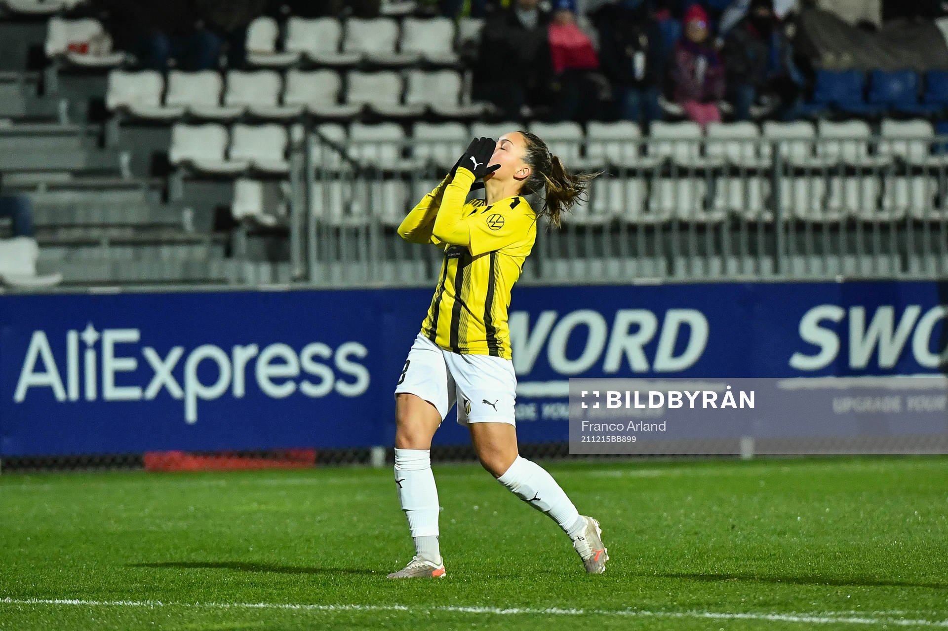 Johanna RYTTING KANERYD of Häcken