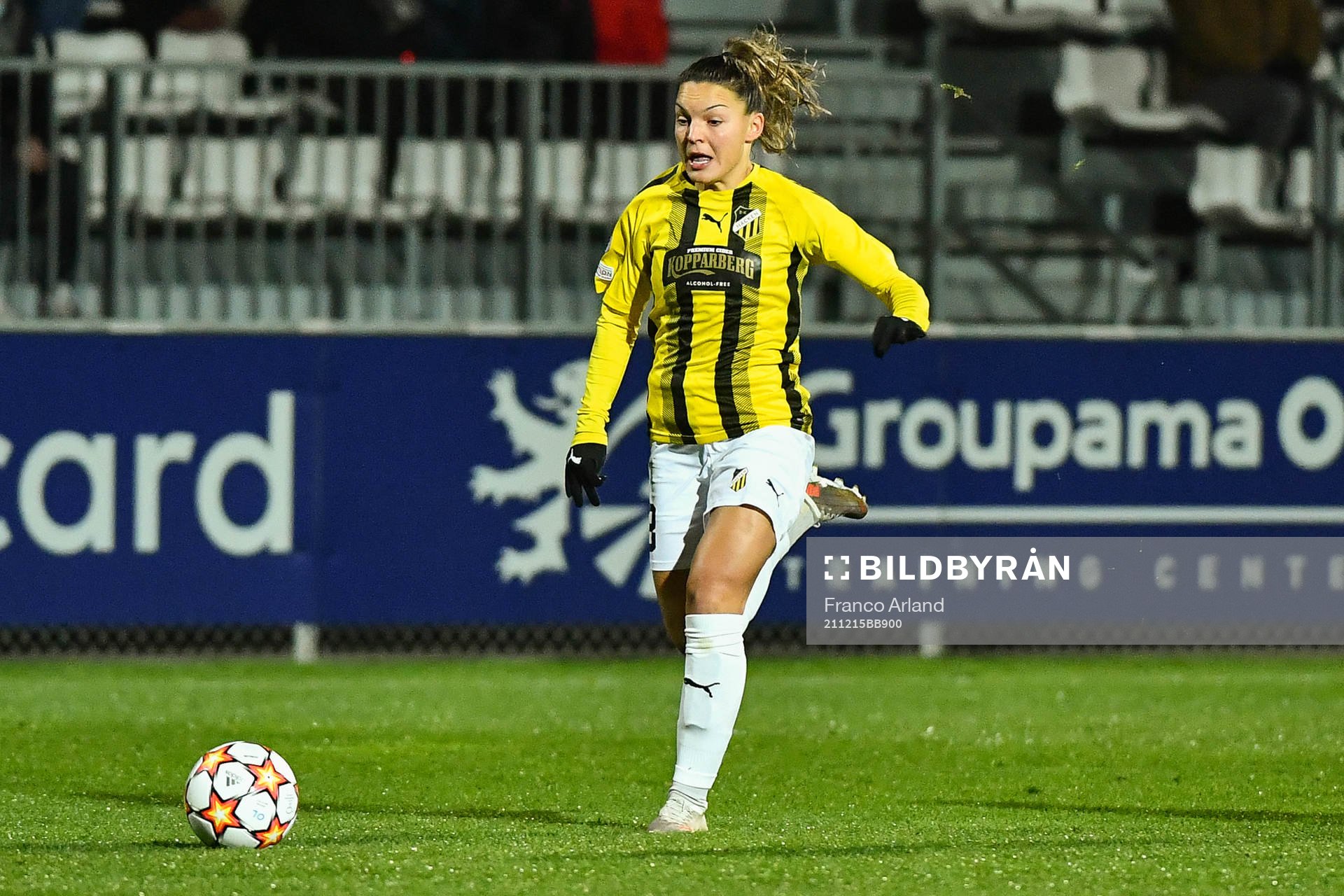 Johanna RYTTING KANERYD of Häcken