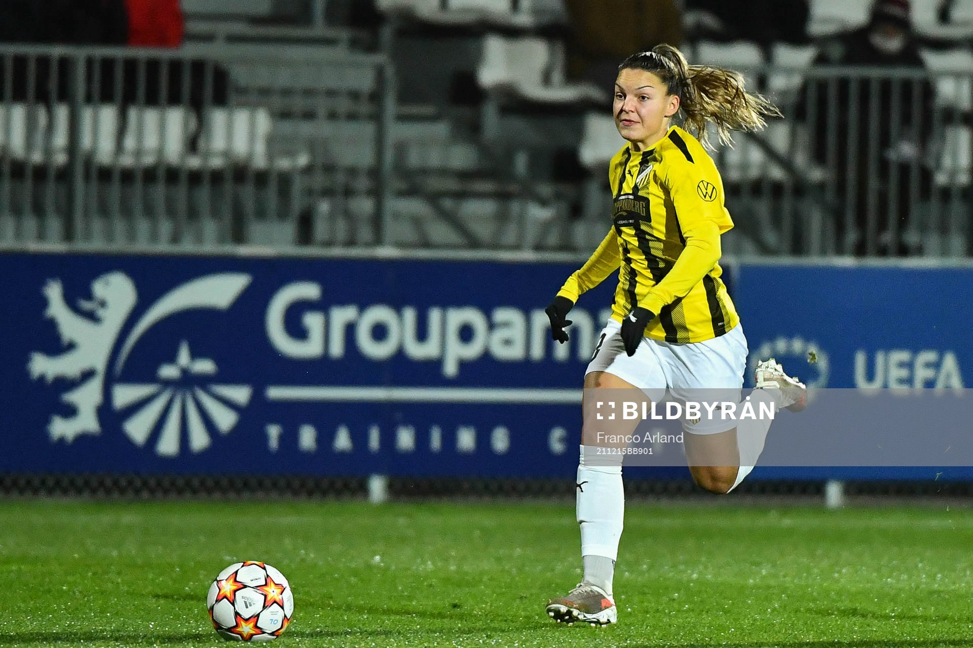 Johanna RYTTING KANERYD of Häcken