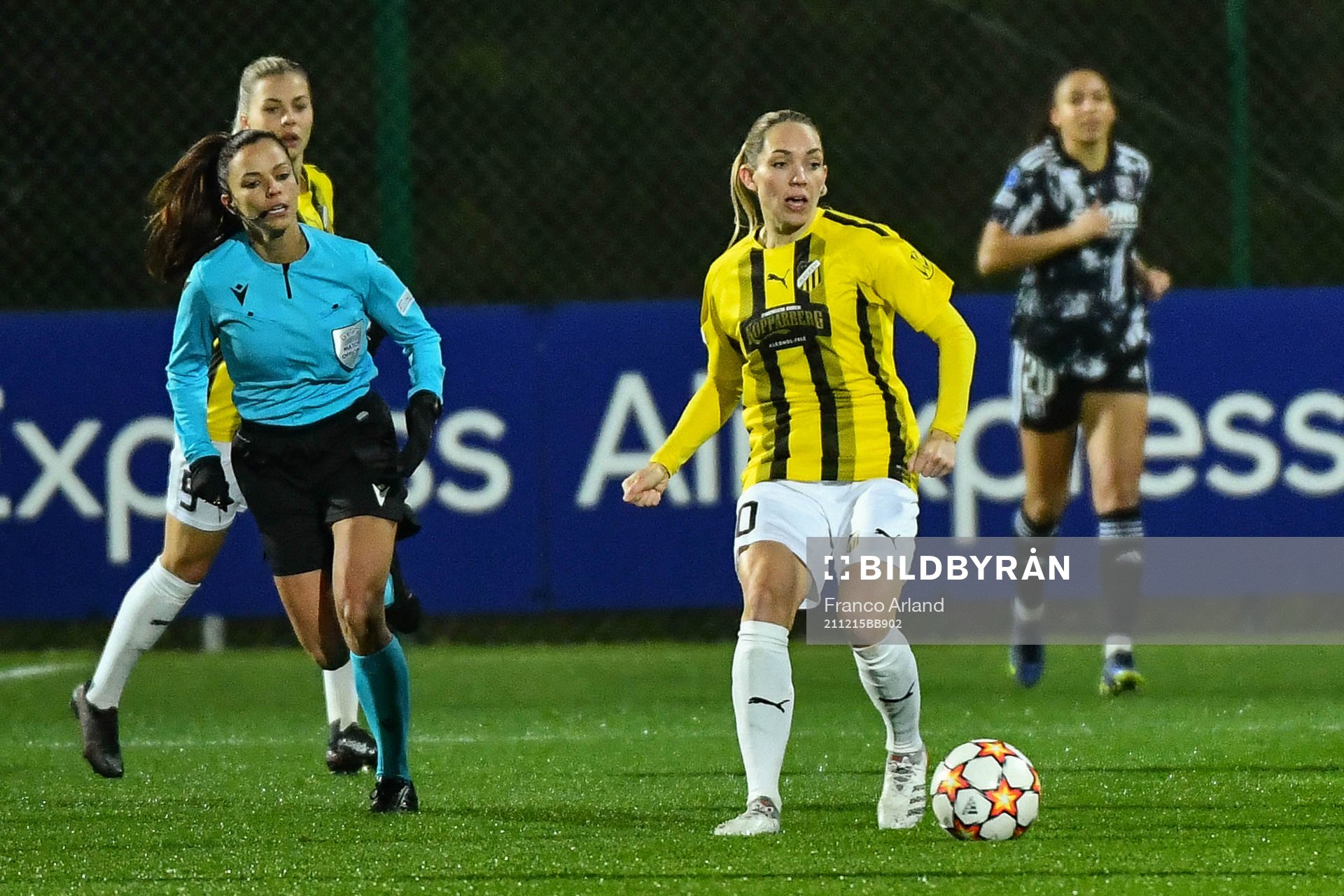 Elin RUBENSSON of Häcken
