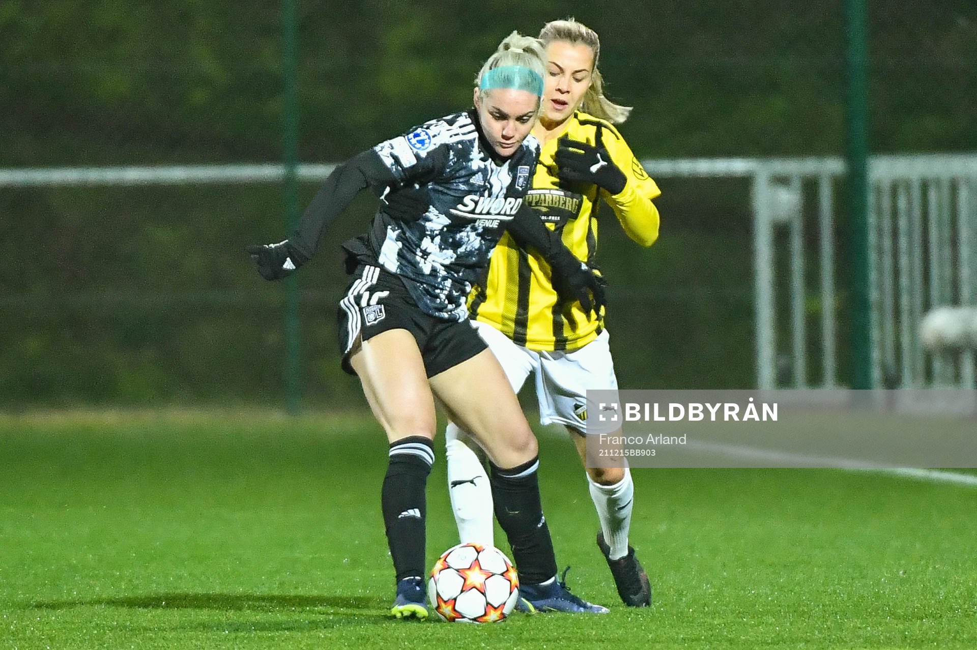 Ellie CARPENTER of Lyon