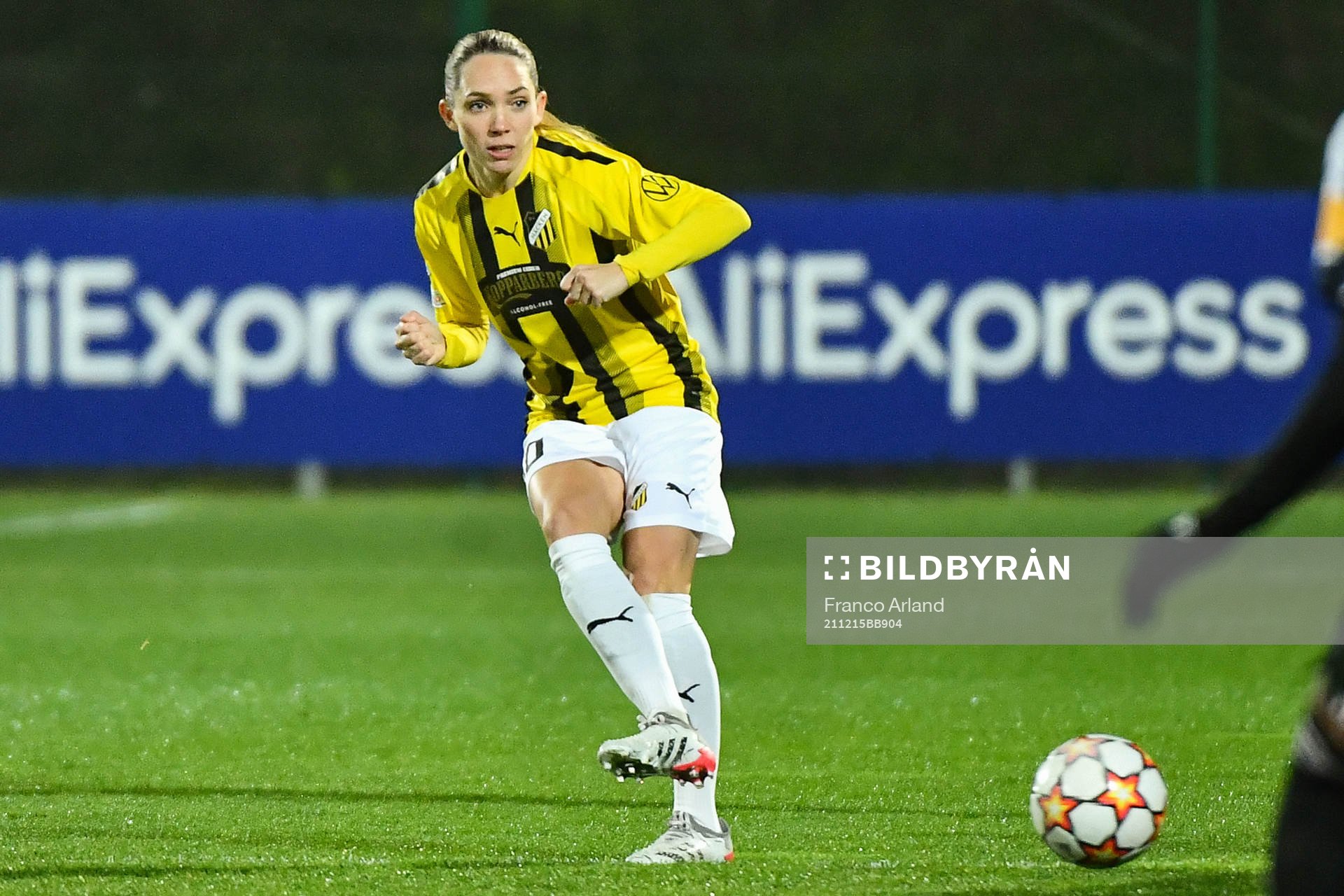 Elin RUBENSSON of Häcken