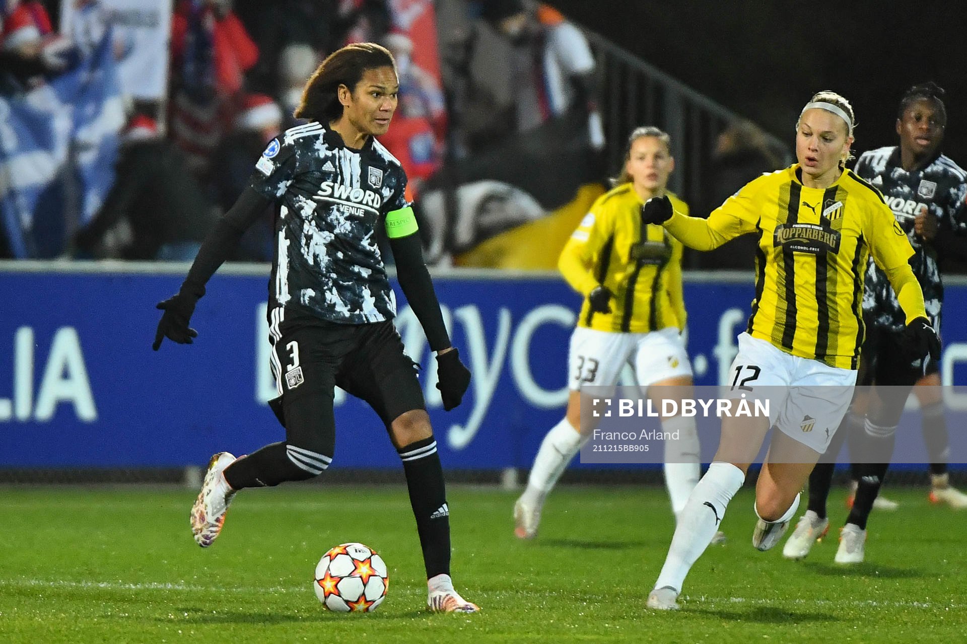 Wendie RENARD of Lyon