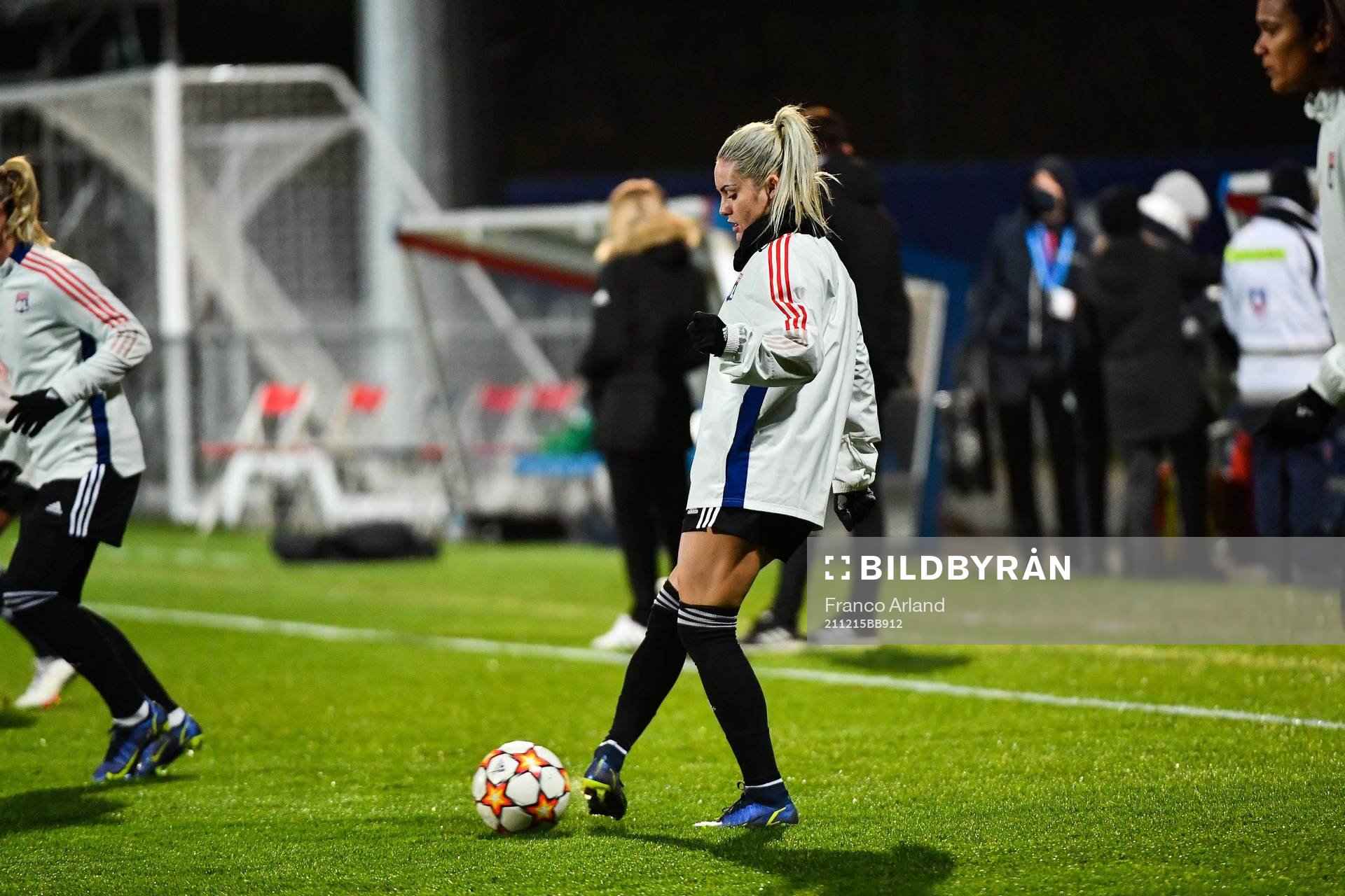 Ellie CARPENTER of Lyon