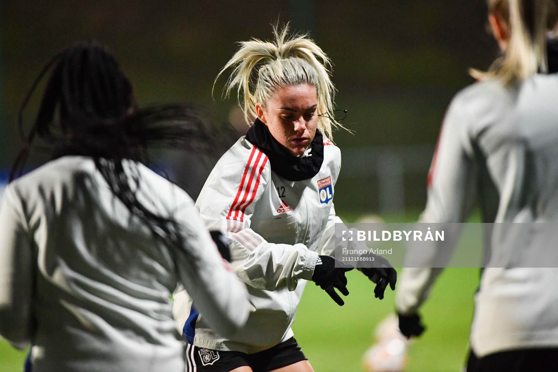 Ellie CARPENTER of Lyon