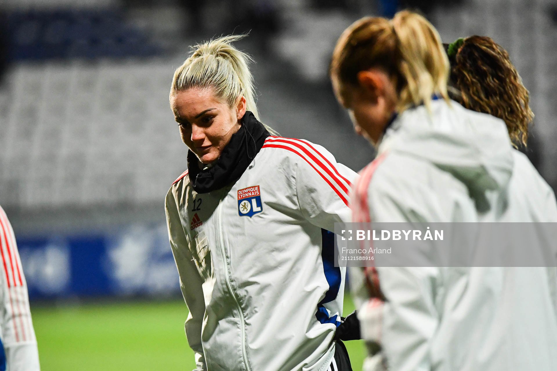 Ellie CARPENTER of Lyon